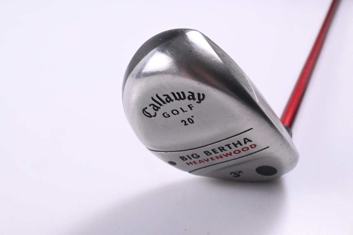 Callaway Heavenwood #3 Hybrid / 20 Degree / Firm Flex Callaway RCH 75 Shaft