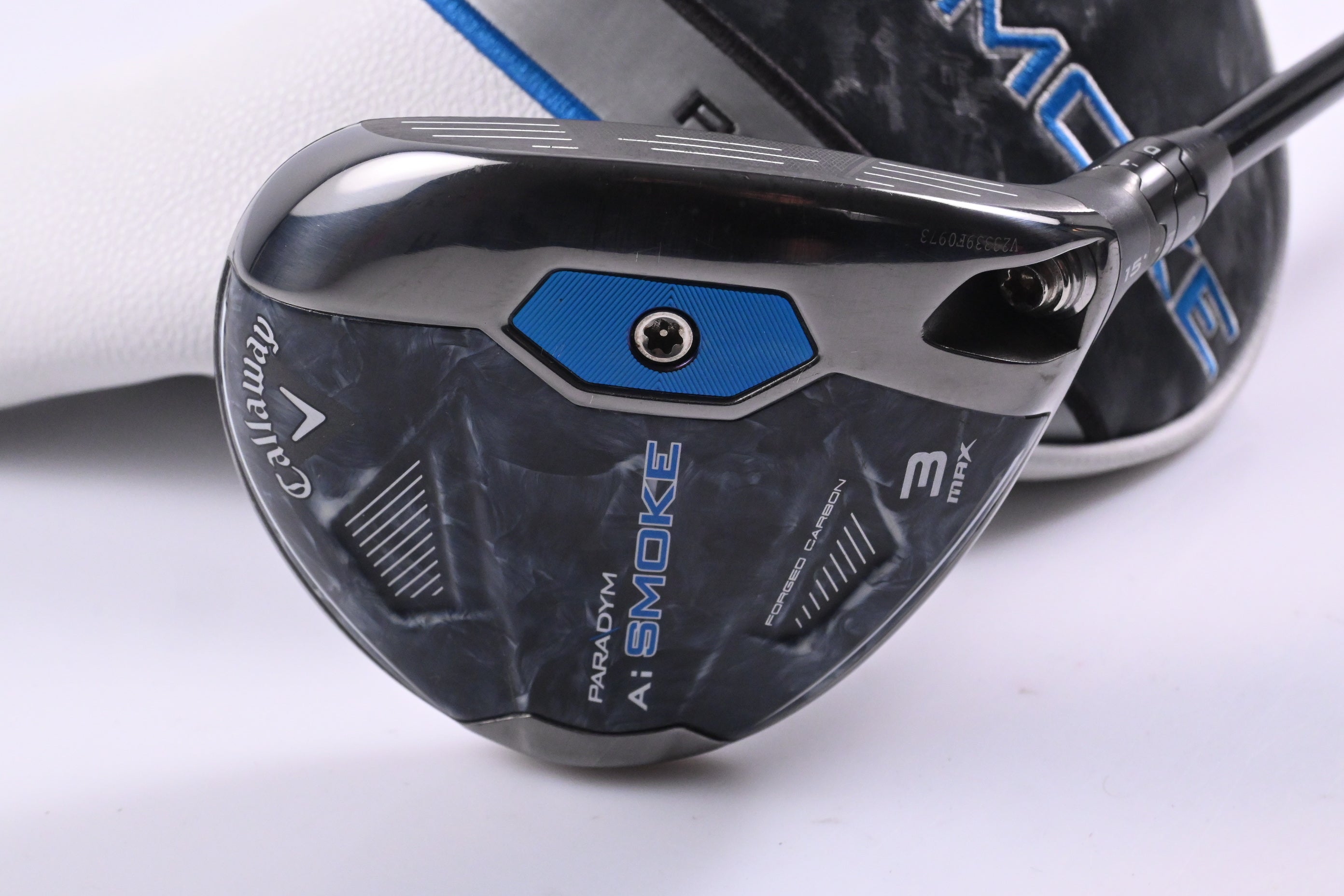 Callaway Paradym Ai Smoke Max #3 Wood / 15 Degree / Stiff Flex HZRDUS Black 70