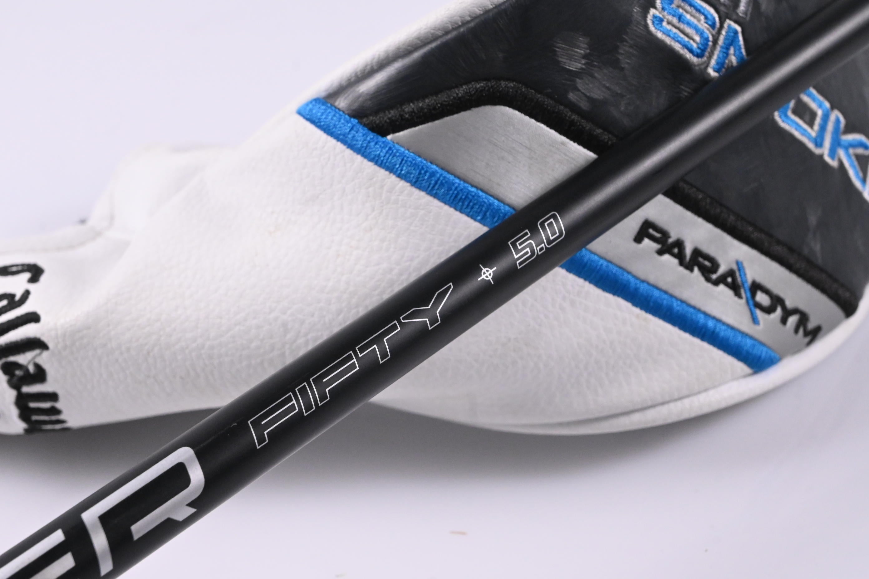 Callaway Paradym Ai Smoke #4 Hybrid / 21 Degree / Senior Flex Cypher 2.0 50