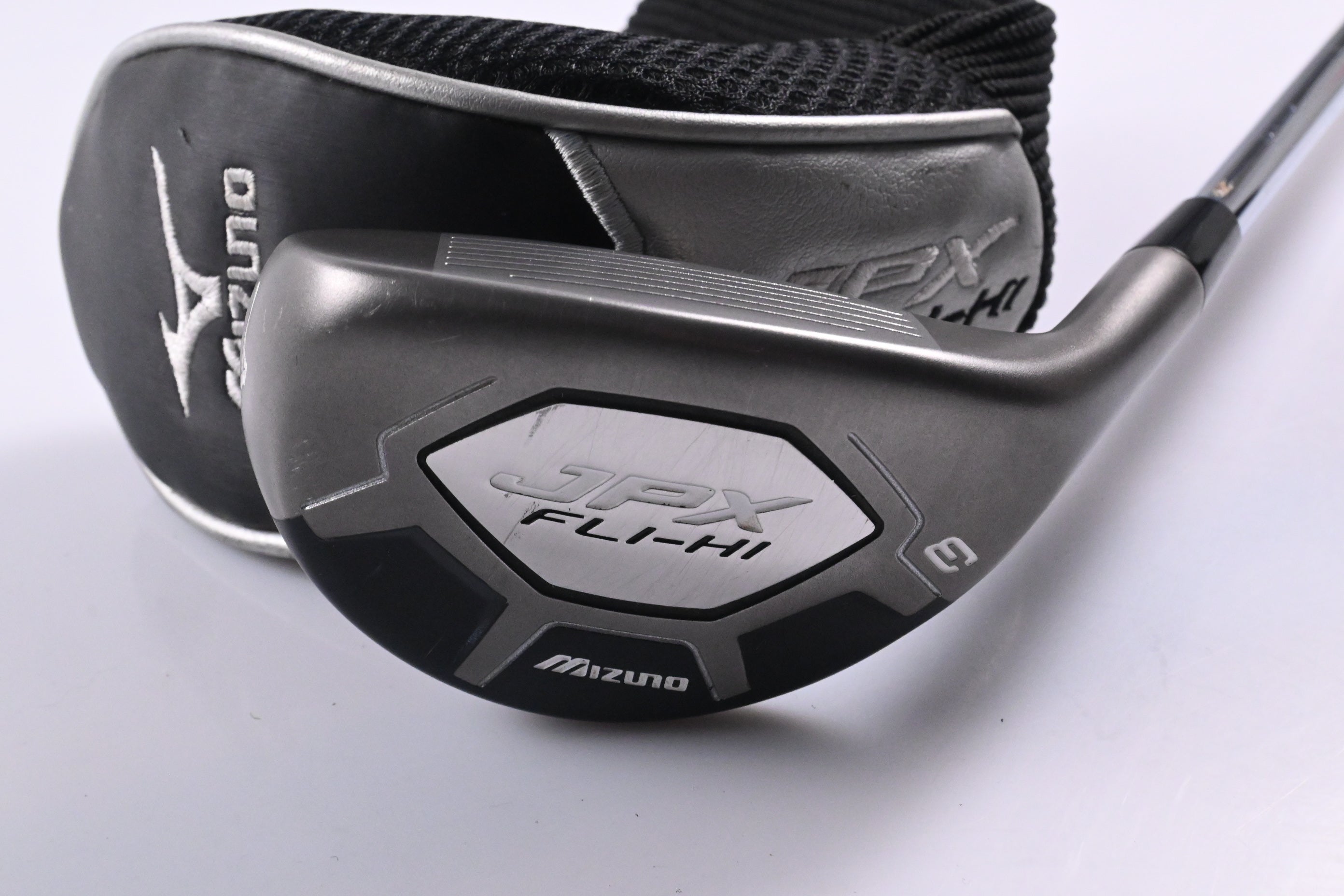 Mizuno JPX Fli-Hi #3 Hybrid / 19 Degree / Regular Flex True Temper XP 105 Shaft
