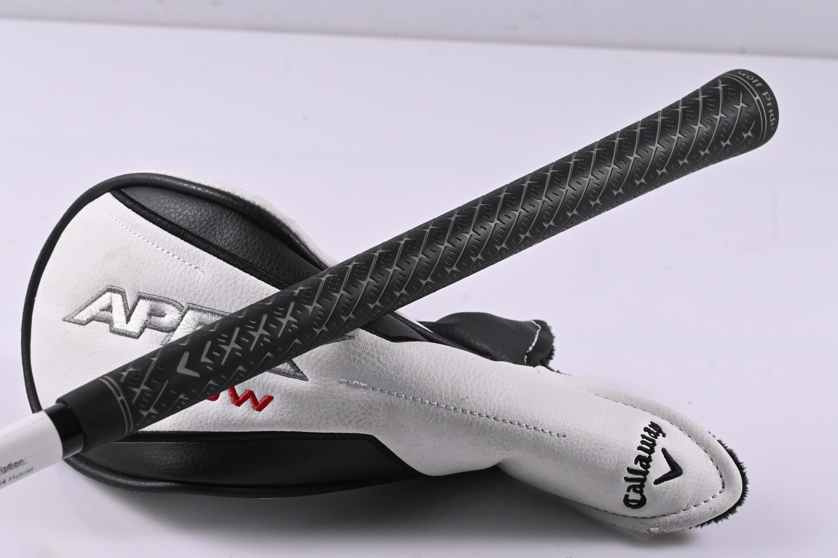 Callaway Apex UW 24 #2 Hybrid / 17 Degree / Stiff Flex MMT 70 Shaft