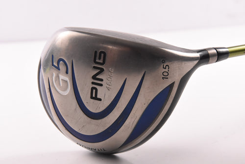 Ping G5 Driver / 10.5 Degree / Regular Flex Aldila NV Green 65 Shaft