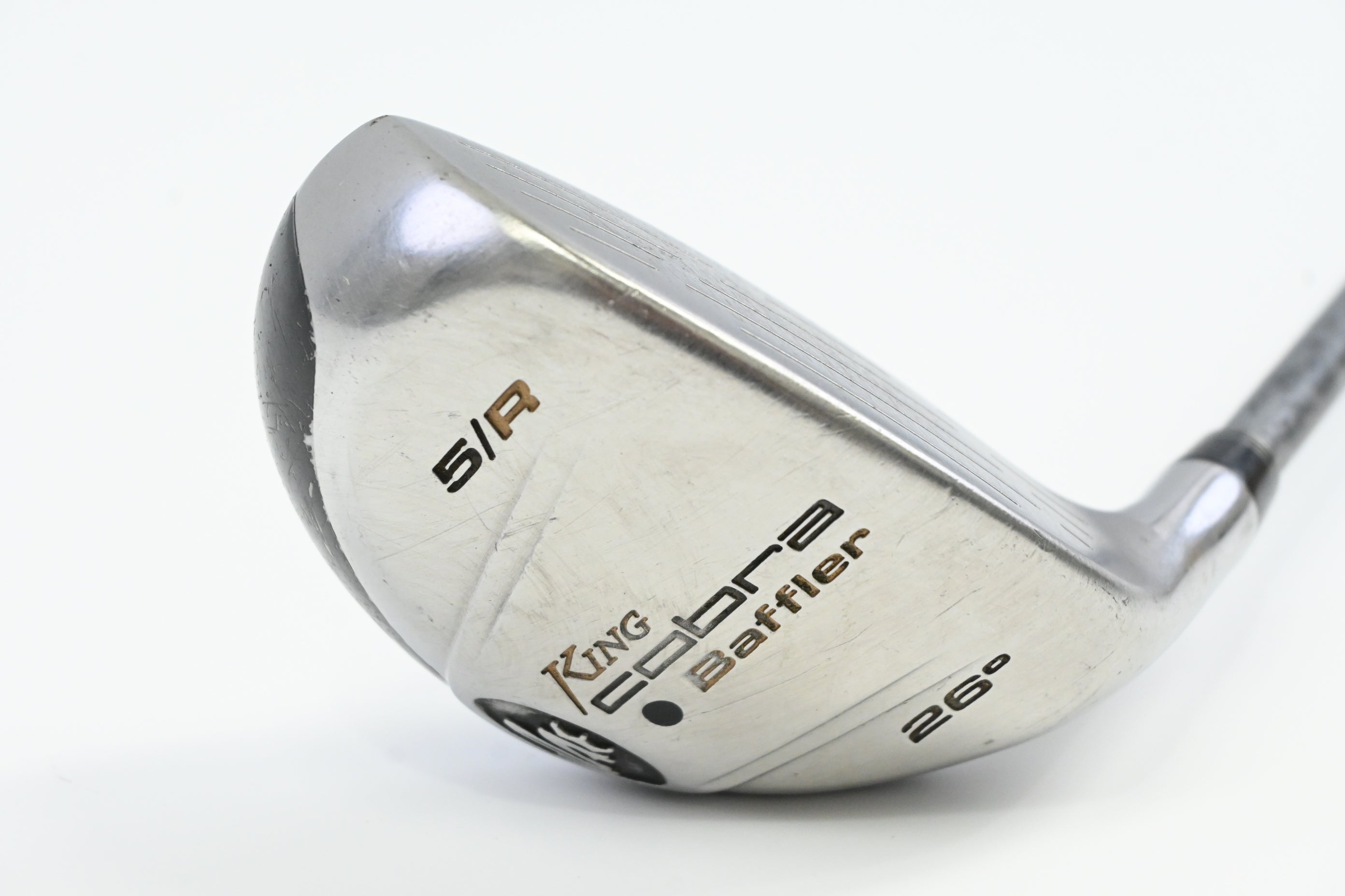 Cobra Baffler #5 Hybrid / 26 Degree / Regular Flex Aldila NV-HL 65 Shaft