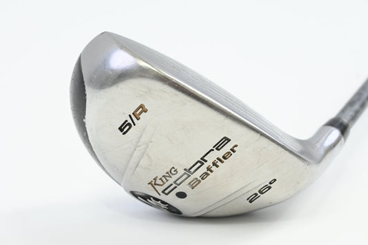 Cobra Baffler #5 Hybrid / 26 Degree / Regular Flex Aldila NV-HL 65 Shaft