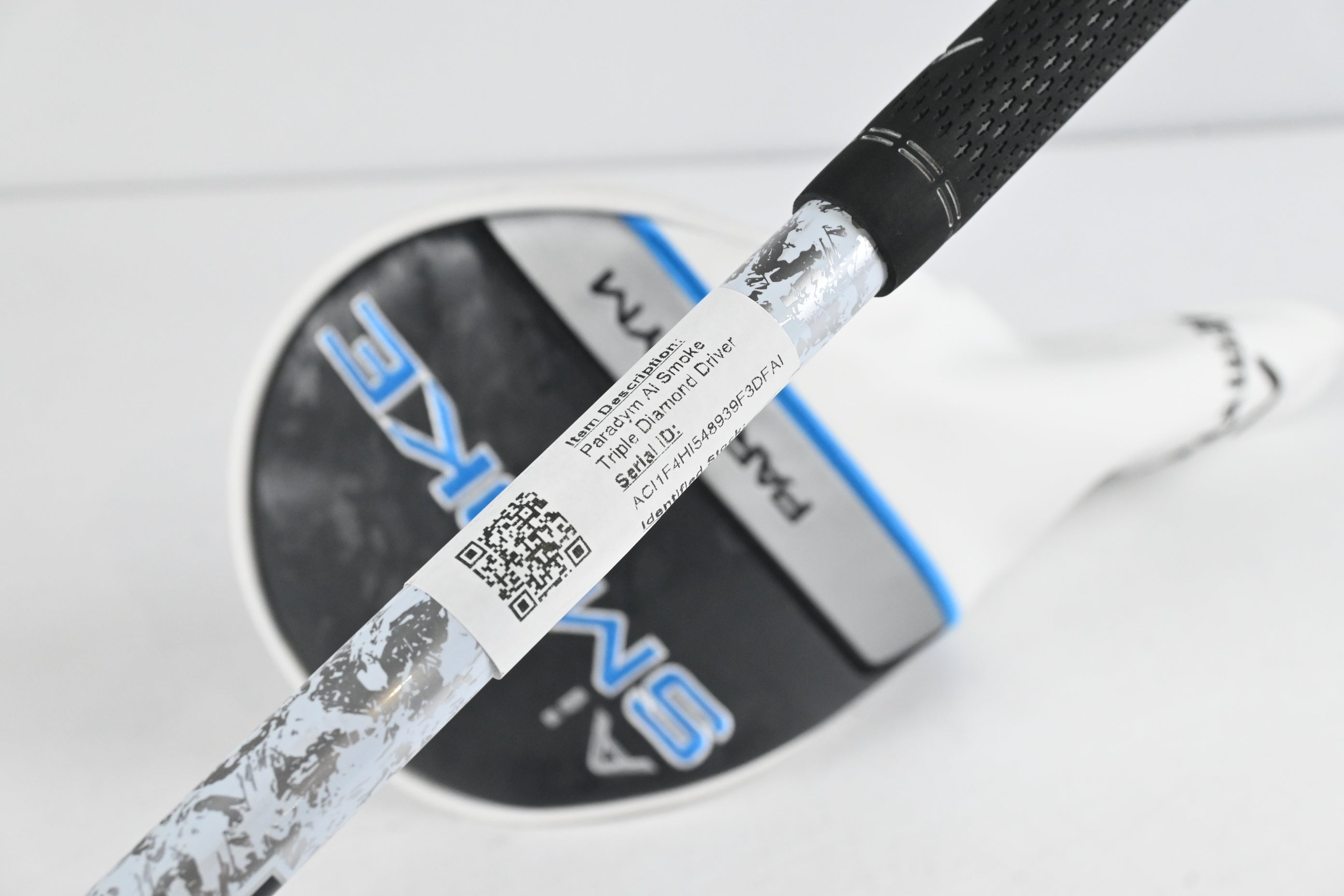 Callaway Paradym Ai Smoke TD Driver / 9 Degree / X-Flex Denali Black 60 Shaft