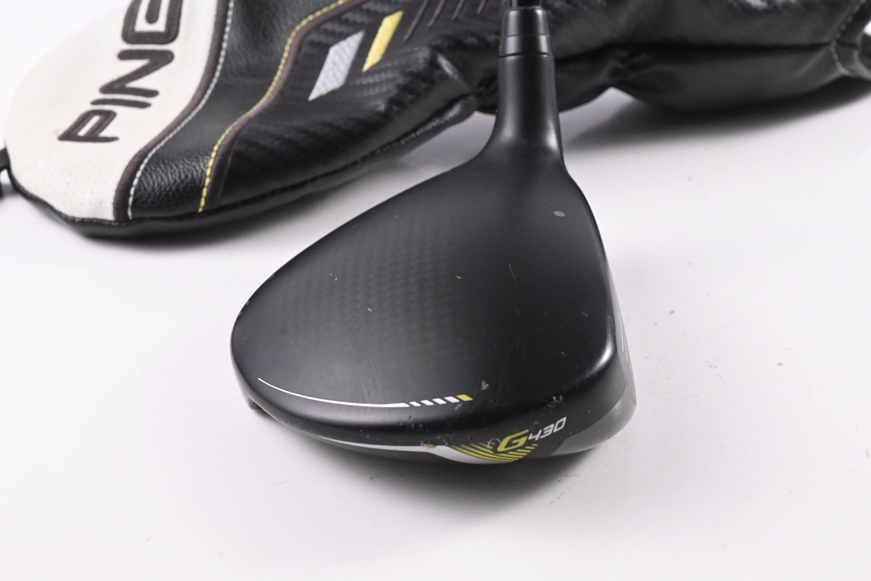 Ping G430 Max #3 Wood / 15 Degree / Stiff Flex Kai'li White 70 Shaft