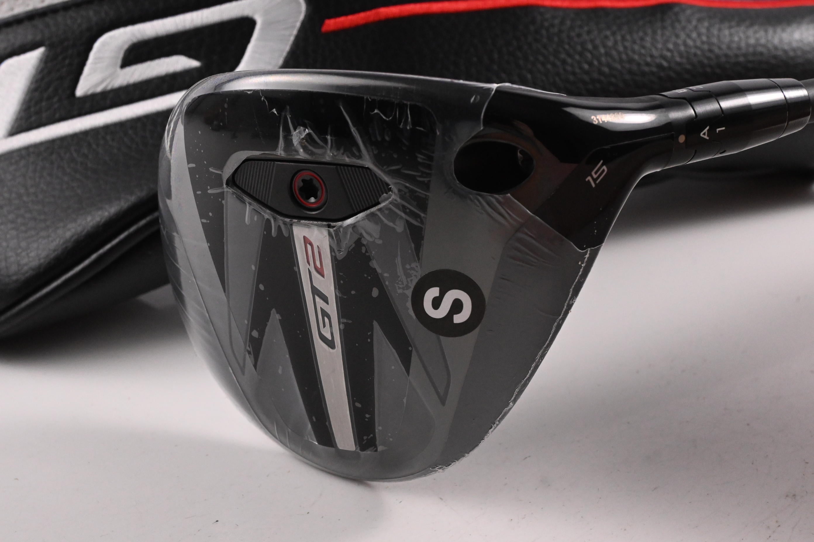 Titleist GT2 #3 Wood / 15 Degree / Stiff Flex HZRDUS Black 70 Shaft