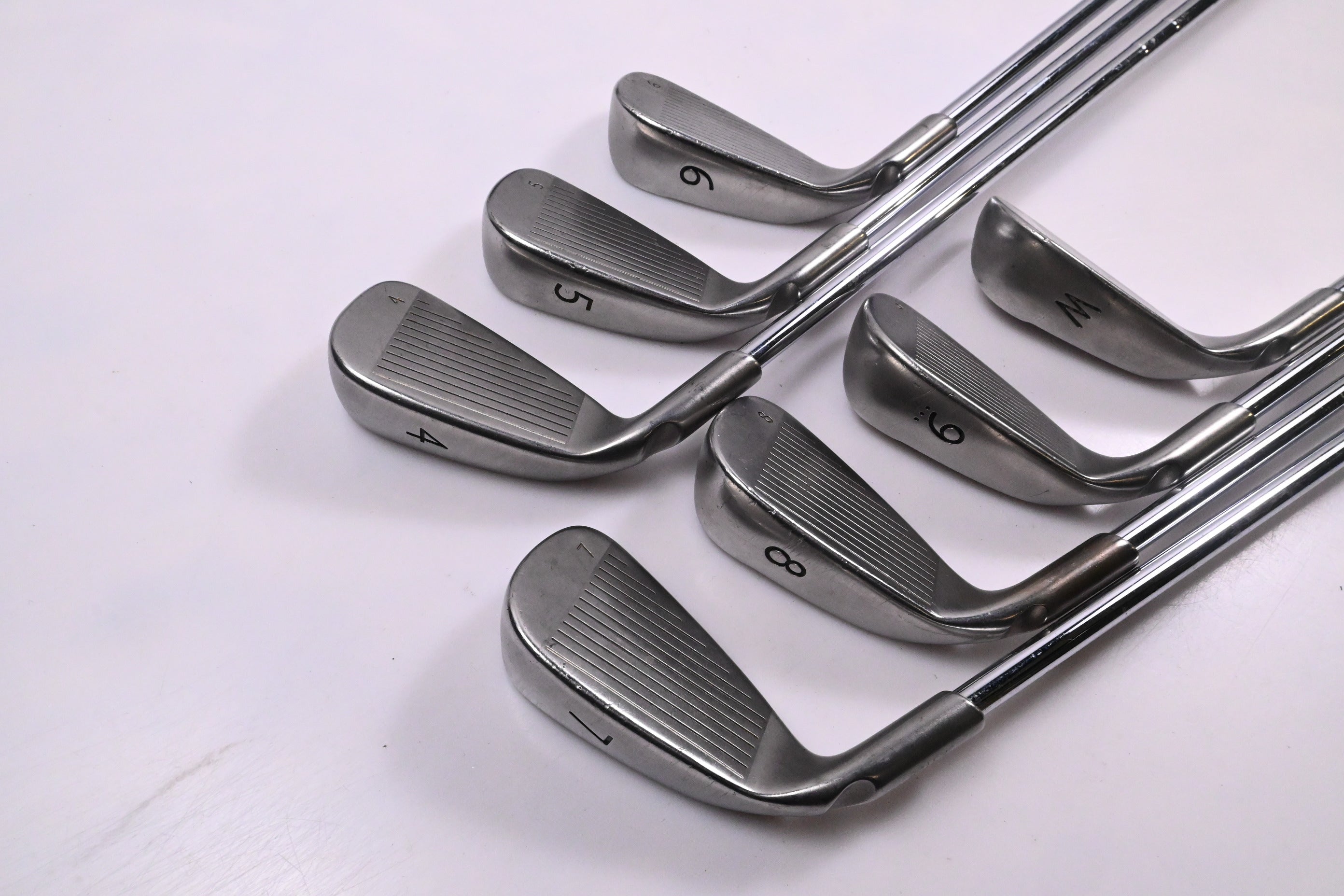 Ping G20 Irons / 4-PW / Black Dot / Regular Flex Ping CFS Shafts