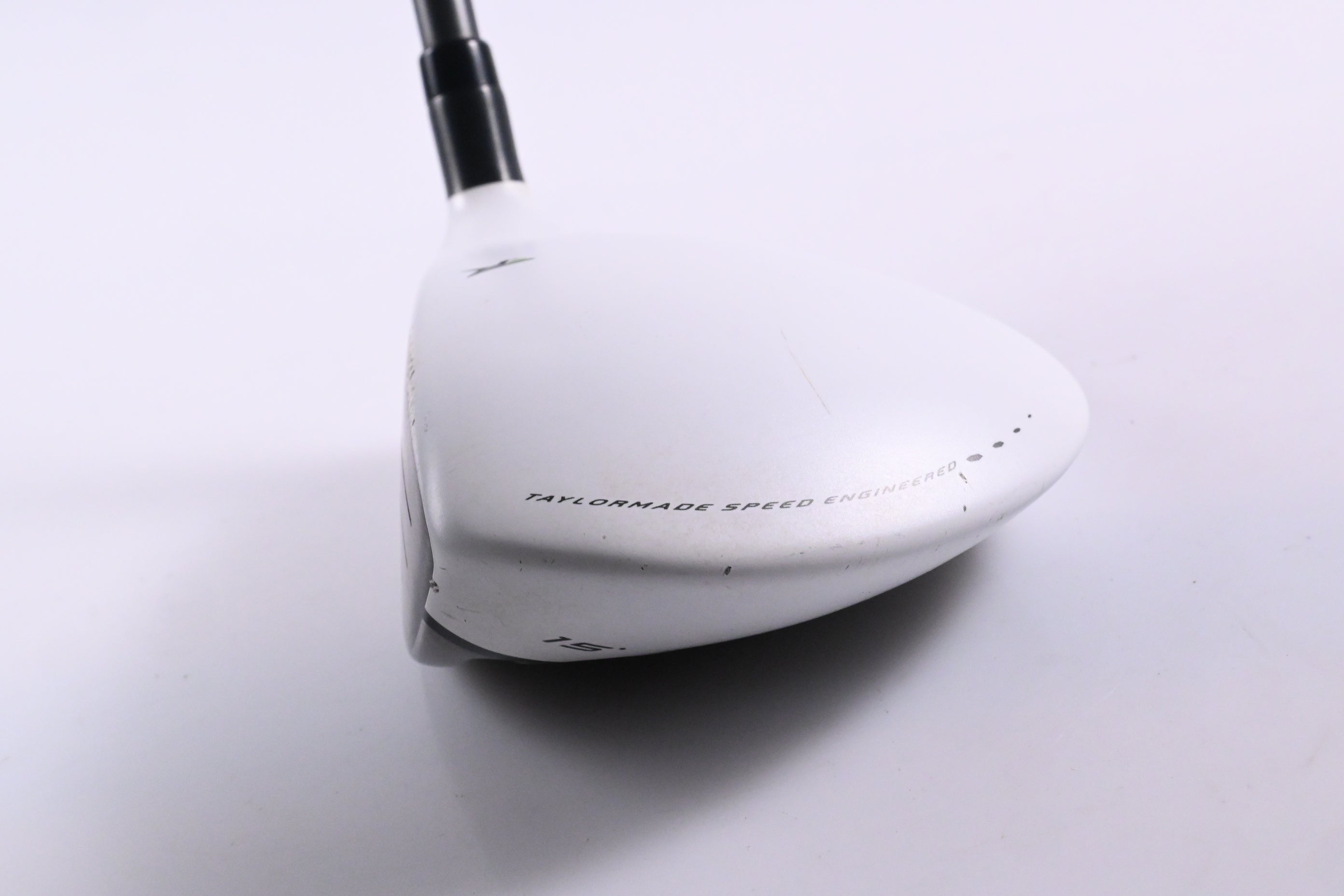 Left Hand Taylormade RBZ #3 Wood / 15 Degree / Regular Flex Matrix Ozik XCon-5