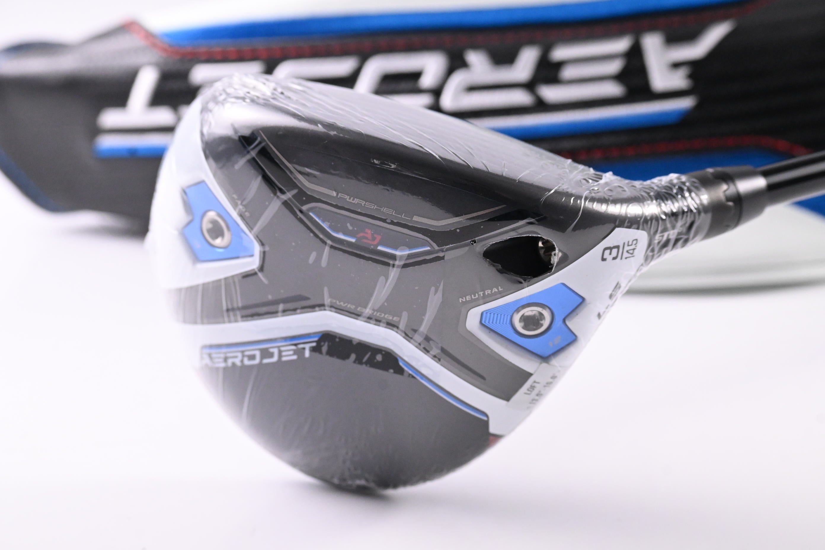 Cobra Aerojet LS #3 Wood / 14.5 Degree / X-Flex Kai'li White 70 Shaft