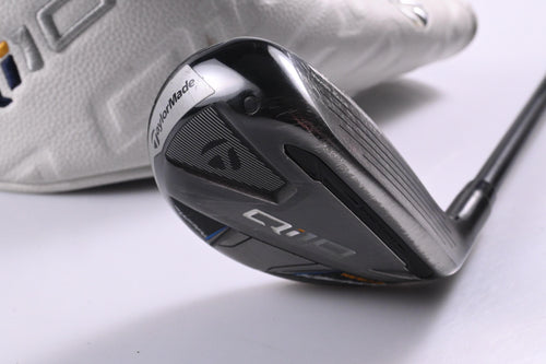 Taylormade Qi10 #3 Hybrid / 19 Degree / Stiff Flex Tensei AV Blue 75 Shaft