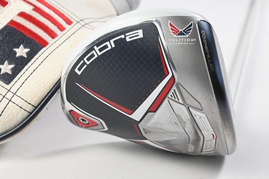 Cobra LTDx Driver / 10.5 Degree / Regular Flex Aldila Ascent 60 Shaft