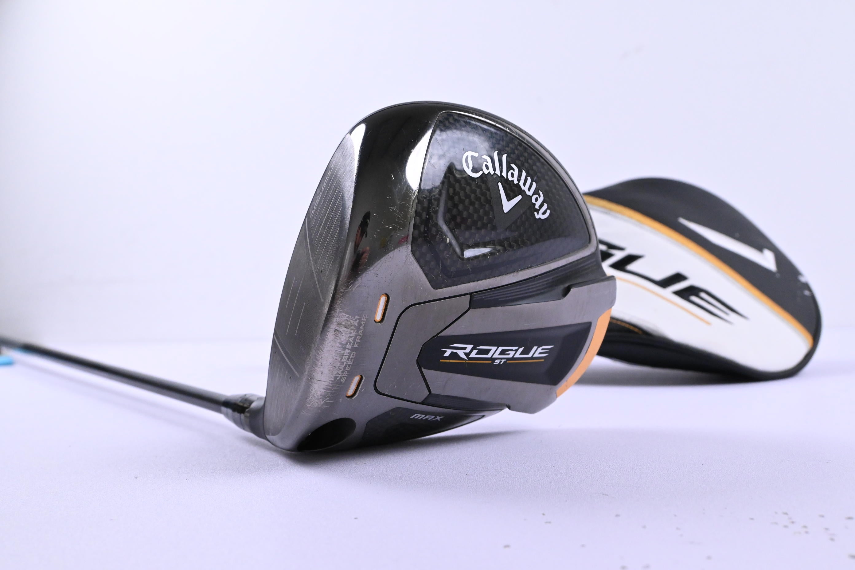 Left Hand Callaway Rogue ST MAX Driver / 10.5 Degree / Regular Flex Cypher 50
