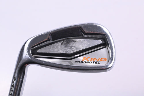 Left Hand Cobra King Forged Tec #8 Iron / Stiff Flex KBS Tour C-Taper Lite 110