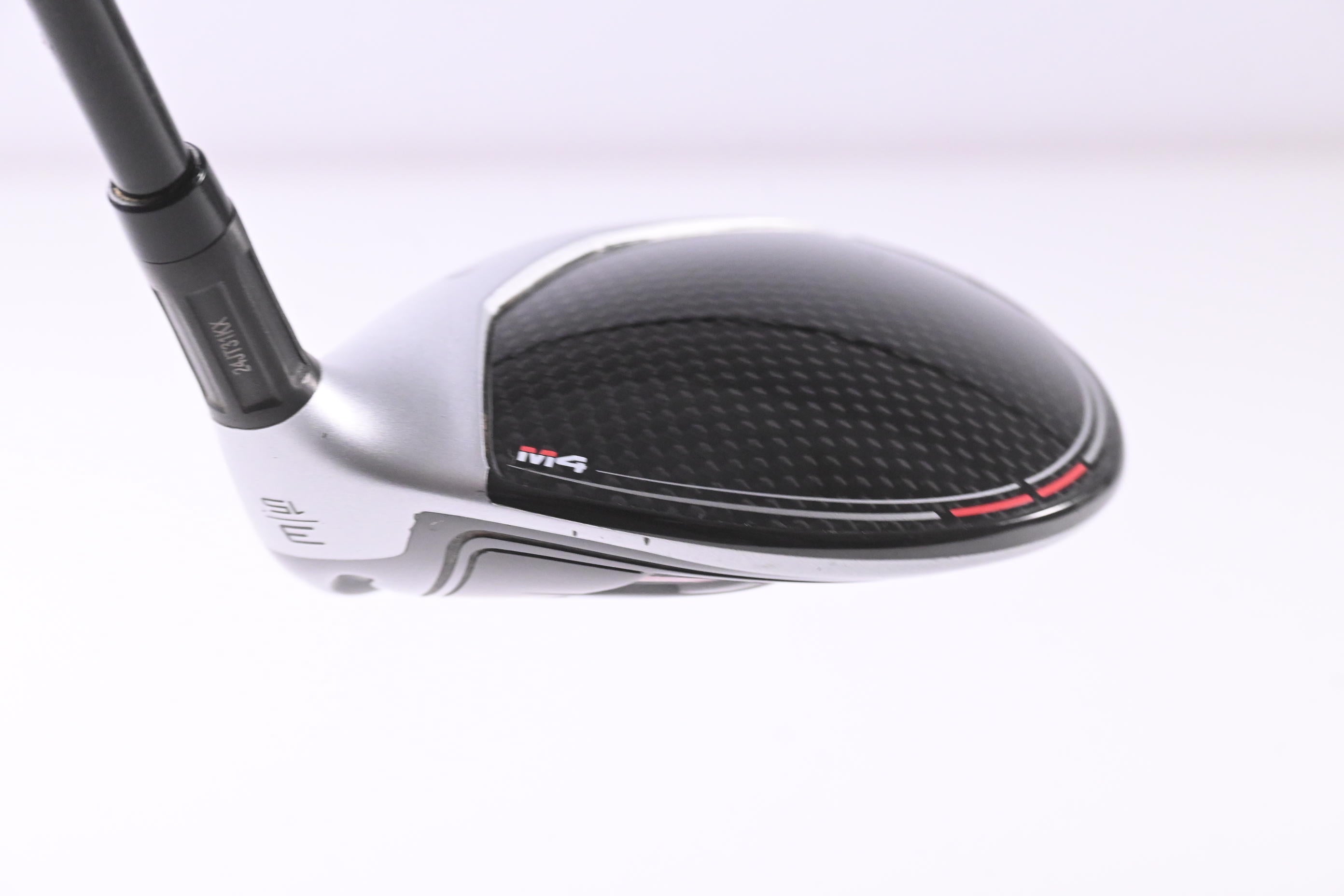 Taylormade M4 #3 Wood / 15 Degree / Stiff Flex Fujikura Atmos Red 6 Shaft
