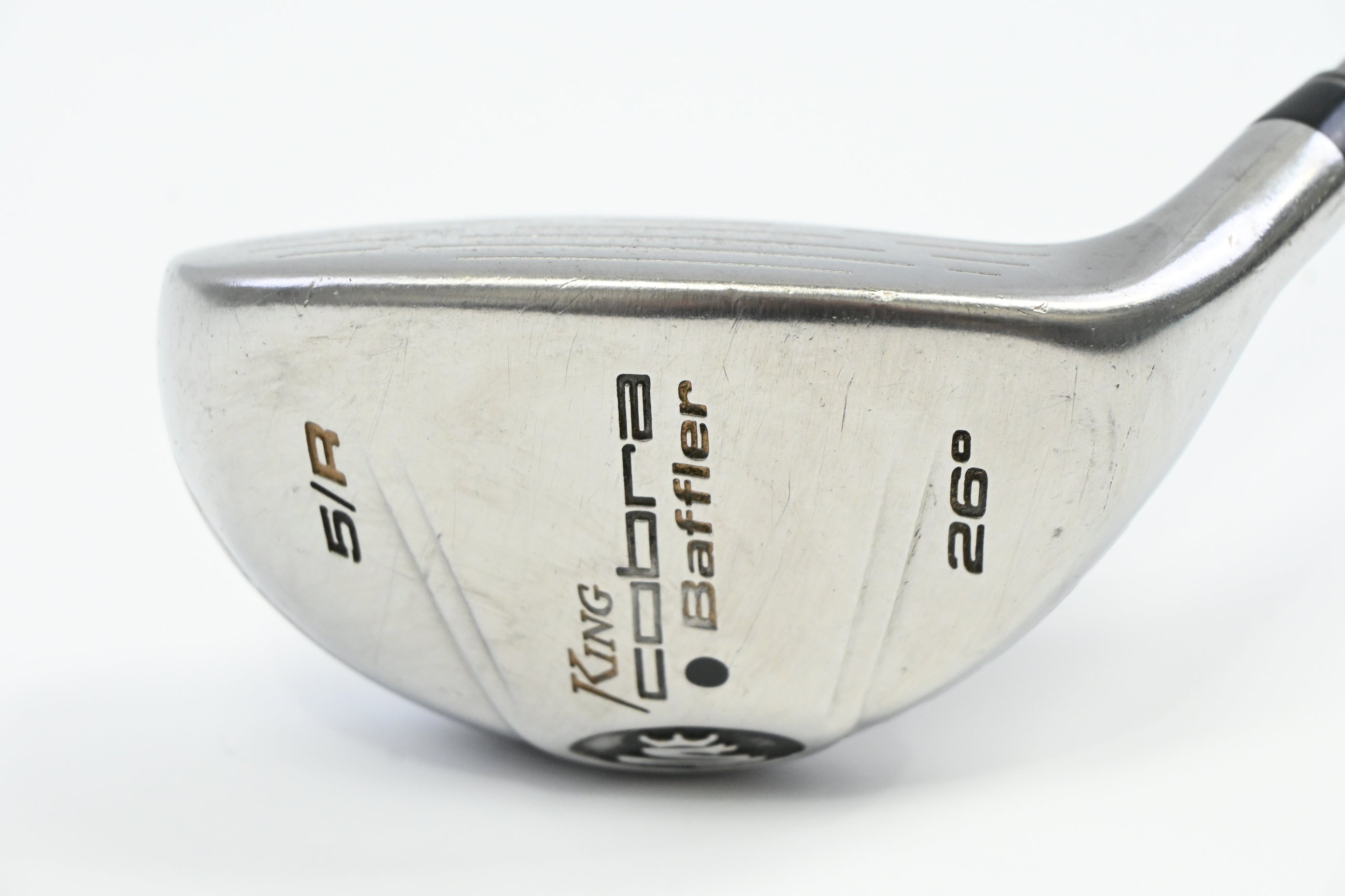 Cobra Baffler #5 Hybrid / 26 Degree / Regular Flex Aldila NV-HL 65 Shaft