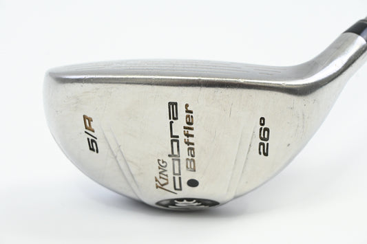 Cobra Baffler #5 Hybrid / 26 Degree / Regular Flex Aldila NV-HL 65 Shaft