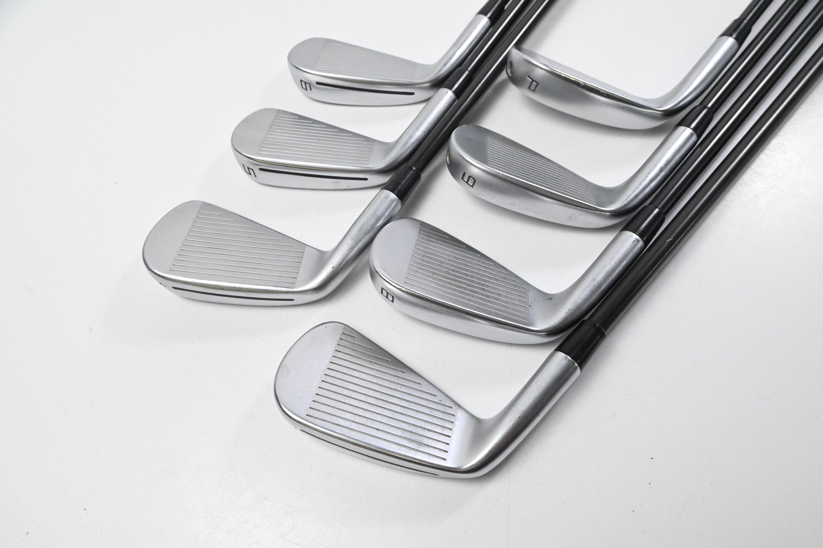 Taylormade P790 2023 Irons / 4-PW / X-Flex KBS Tour C-Taper Lite 115 Shafts