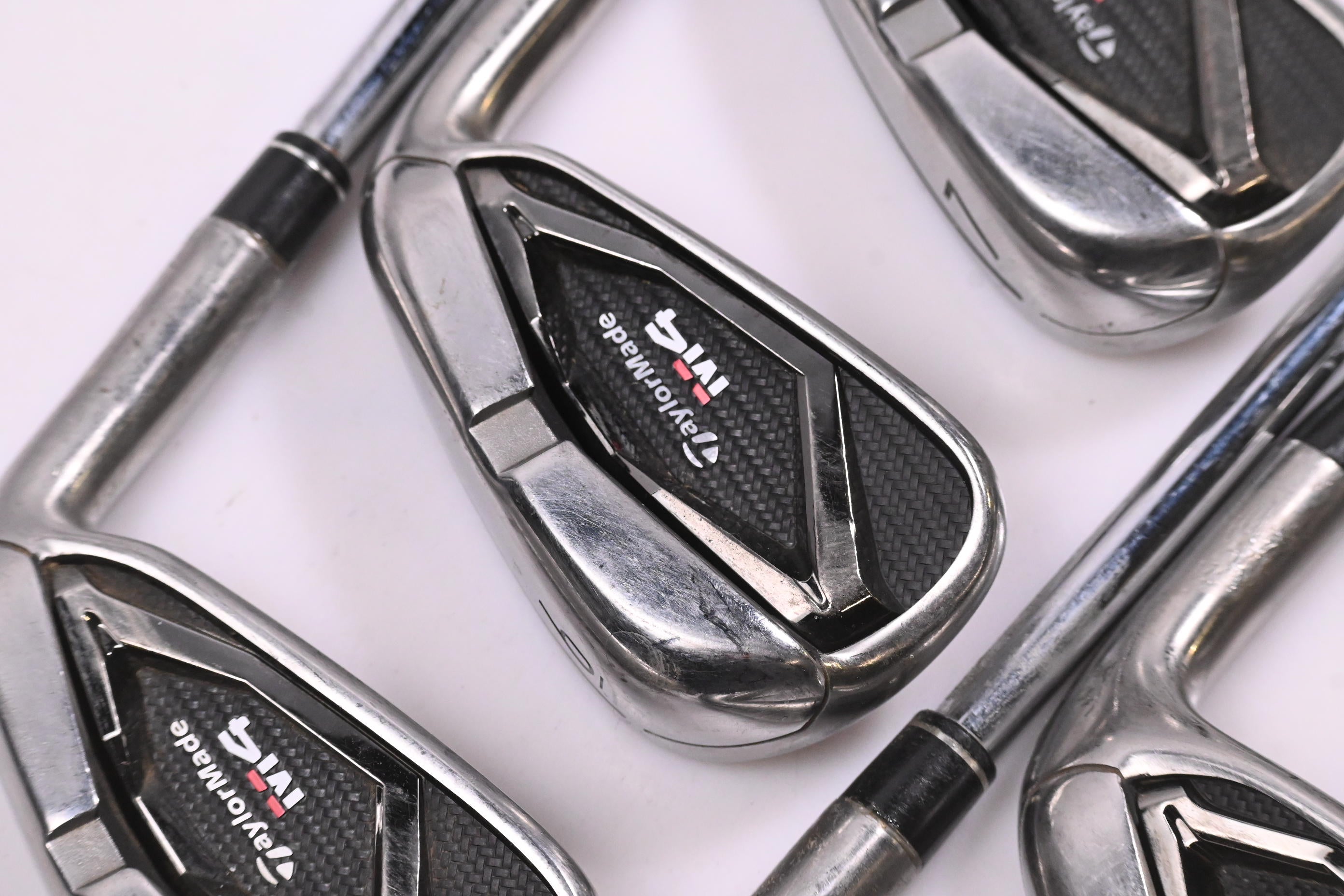 Taylormade M4 Irons / 5-9i+SW / Regular Flex KBS MAX 85 Shafts