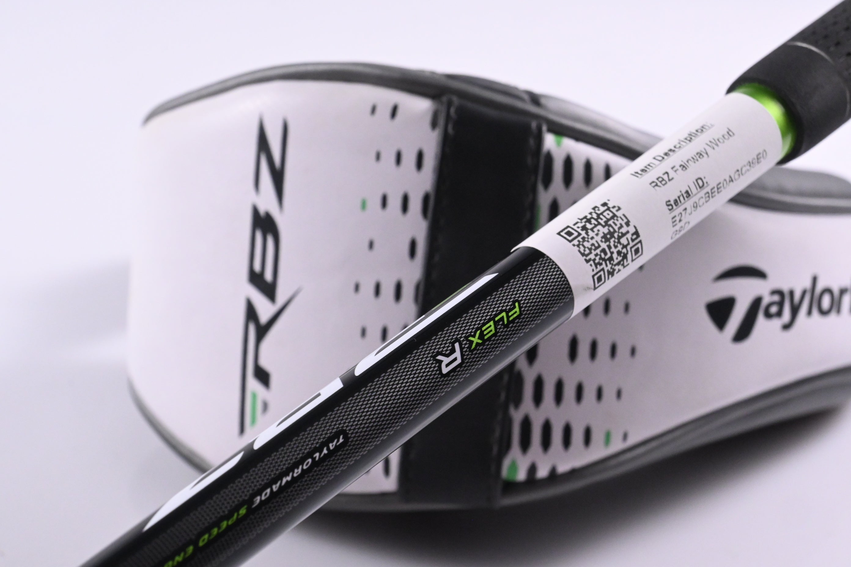 Taylormade RBZ #4 Hybrid / 22 Degree /  Regular Flex Matrix 65 Shaft