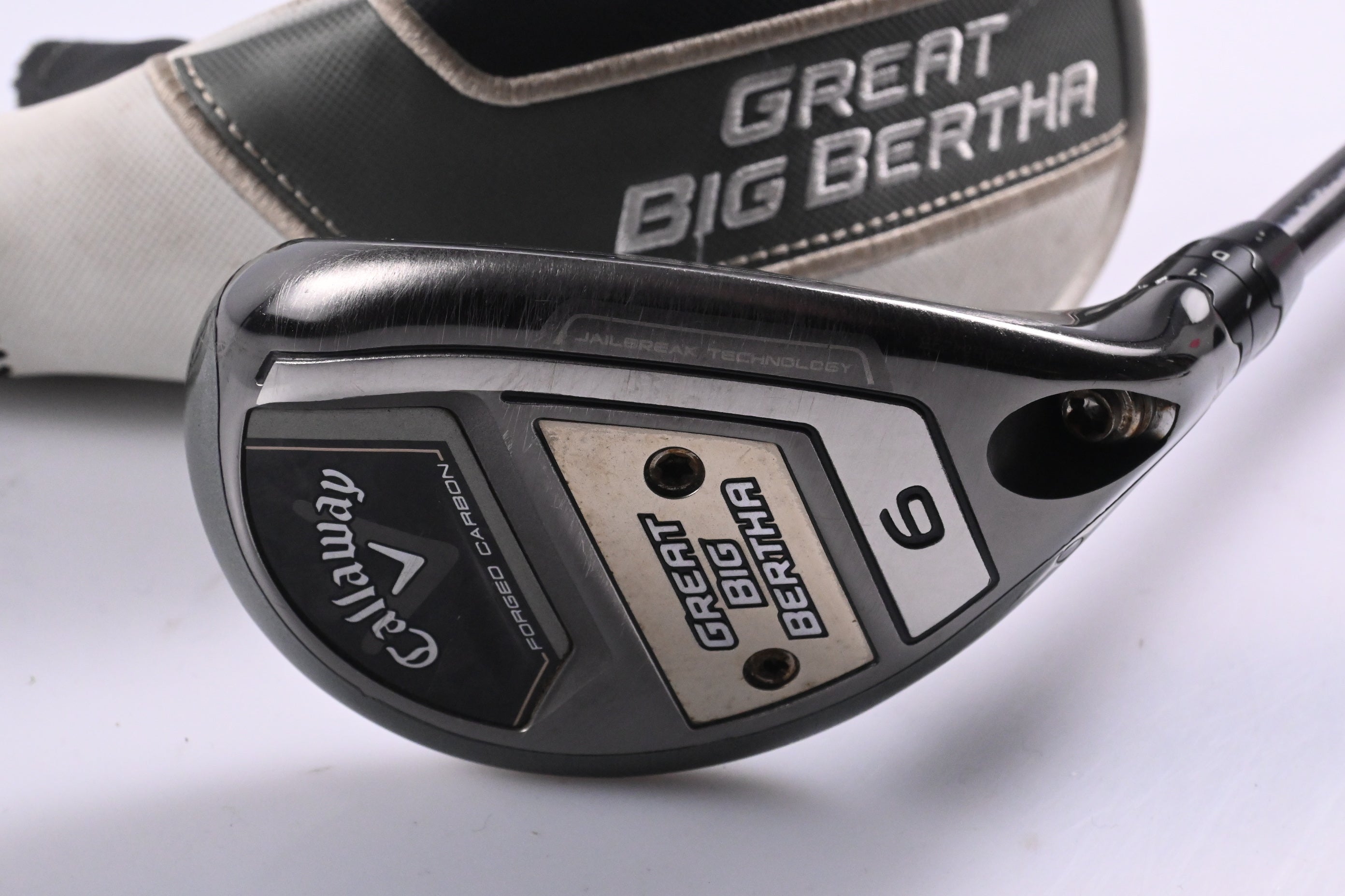 Callaway Great Big Bertha 2023 #6 Hybrid / 26 Degree / Regular Flex UST Helium 6