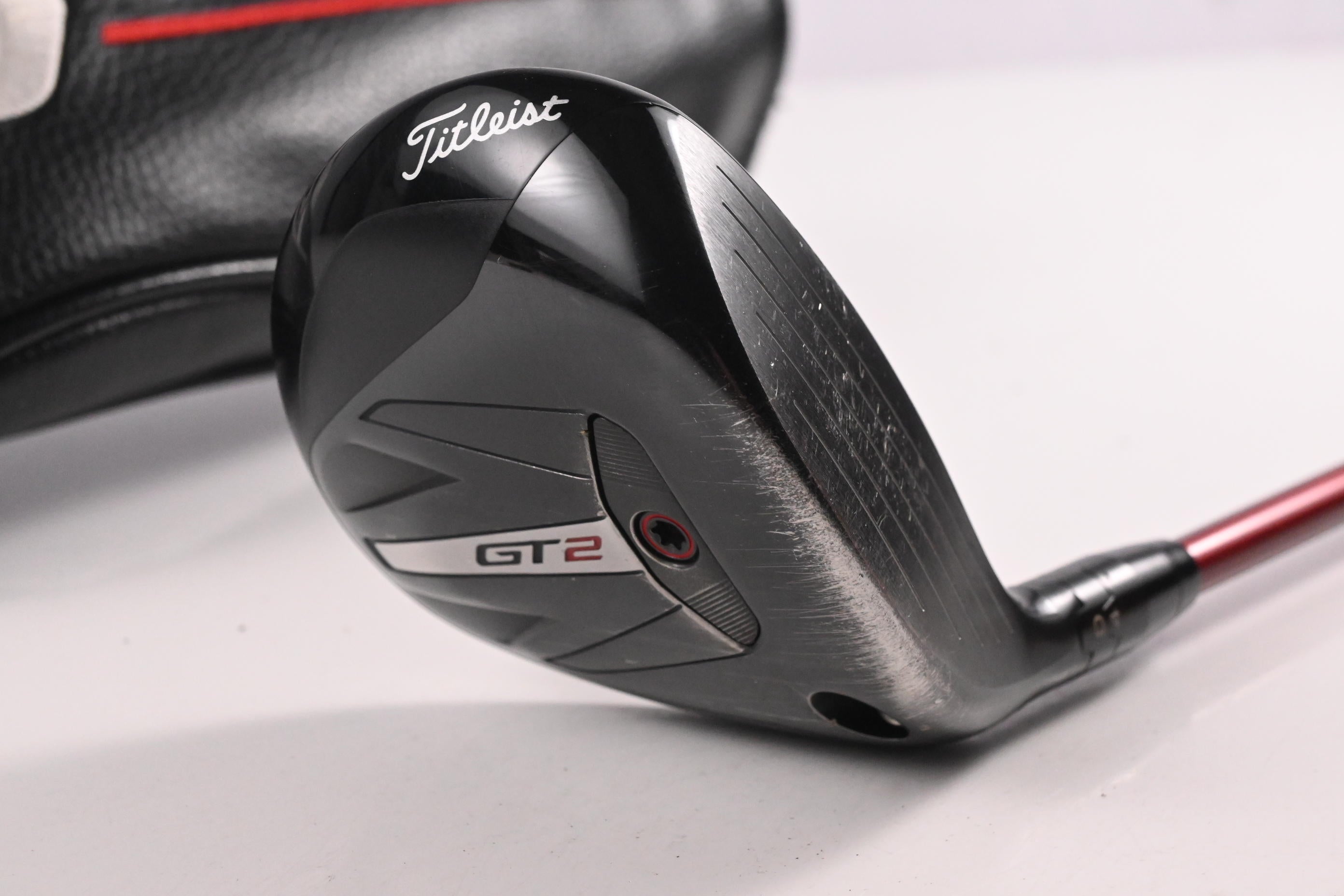 Titleist GT2 #5 Wood / 18 Degree / Regular Flex Project X Denali Red 60 Shaft