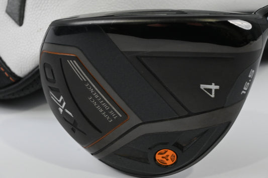 XXIO X Black #4 Wood / 16.5 Degree / Regular Flex Miyazaki AX-1