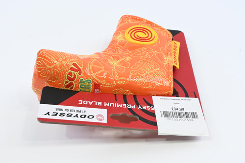Odyssey Hawaiian Swing 2026 Putter Headcover / Blade / Orange