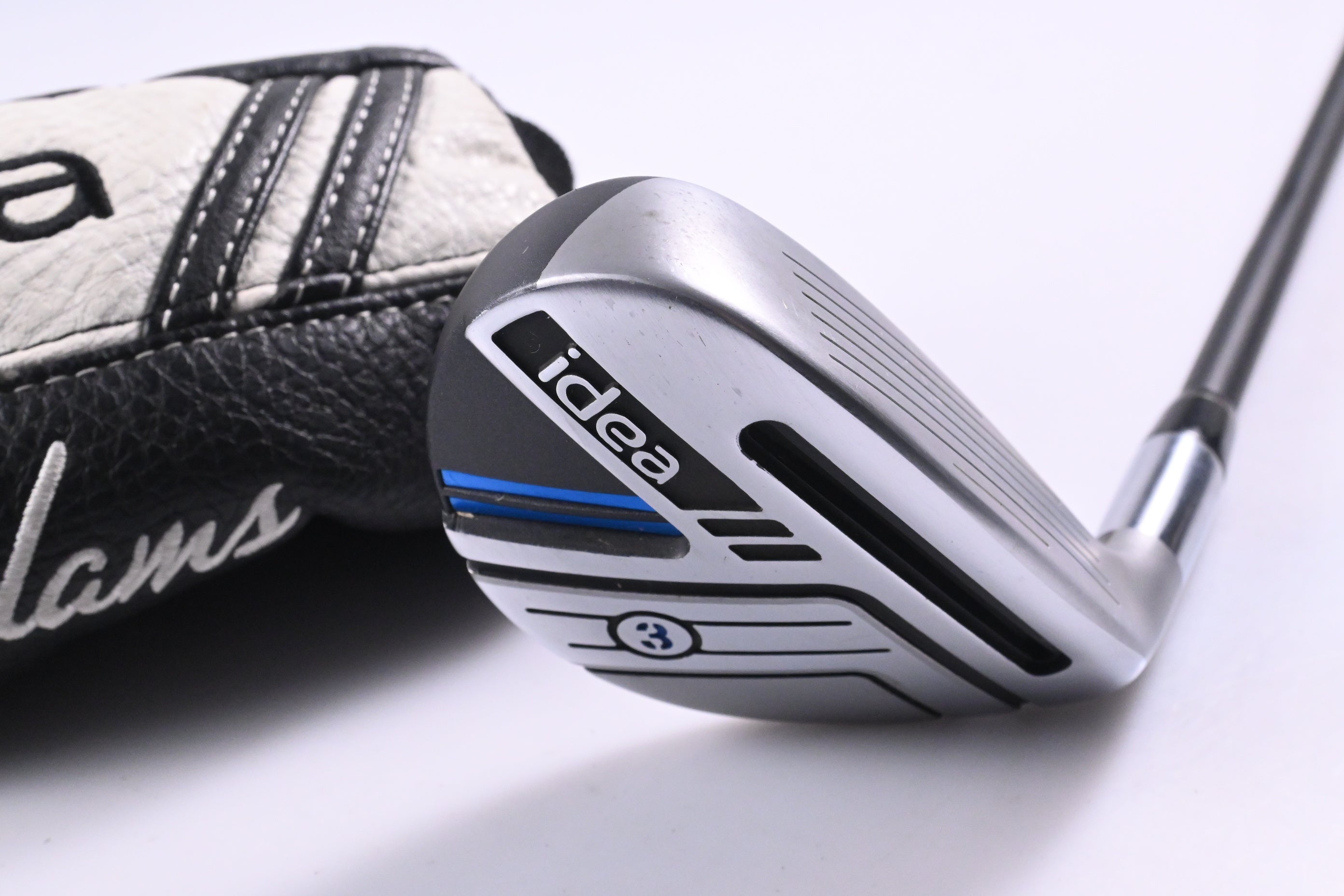 Adams Idea 2014 #3 Hybrid / 19 Degree / Regular Flex Bassara E 60 Shaft
