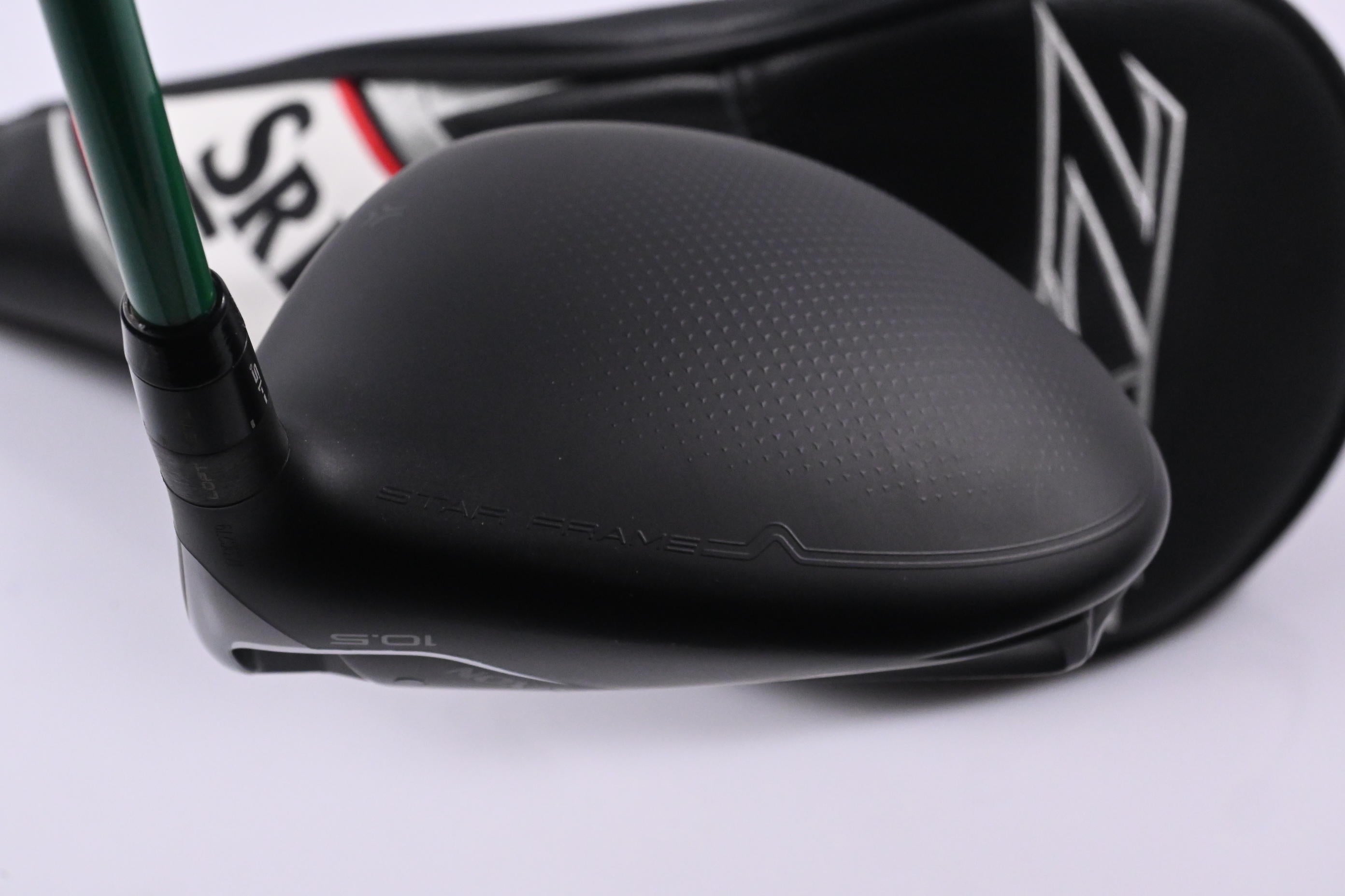 Srixon ZXi LS Driver / 10.5 Degree / Stiff Flex Accra GX 250 Green Shaft