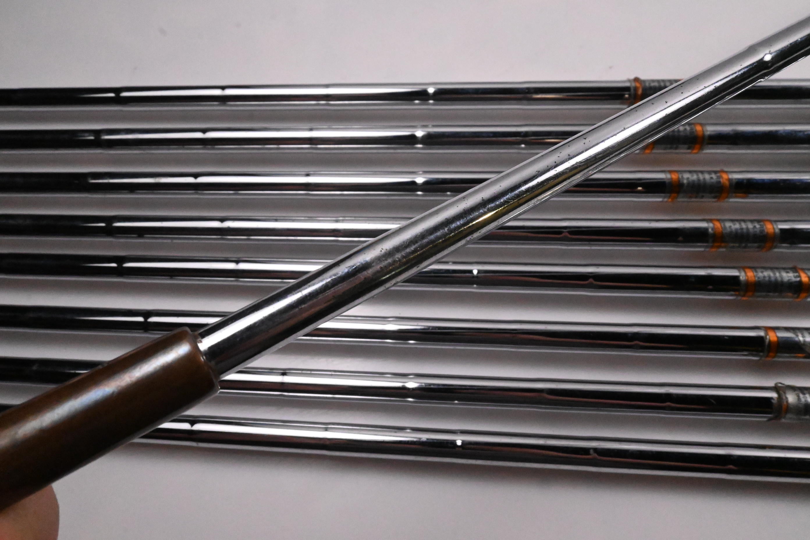 Ping Eye 2+ BeCu Irons / 3-PW+SW / Black Dot / Stiff Flex Ping Karsten Shafts
