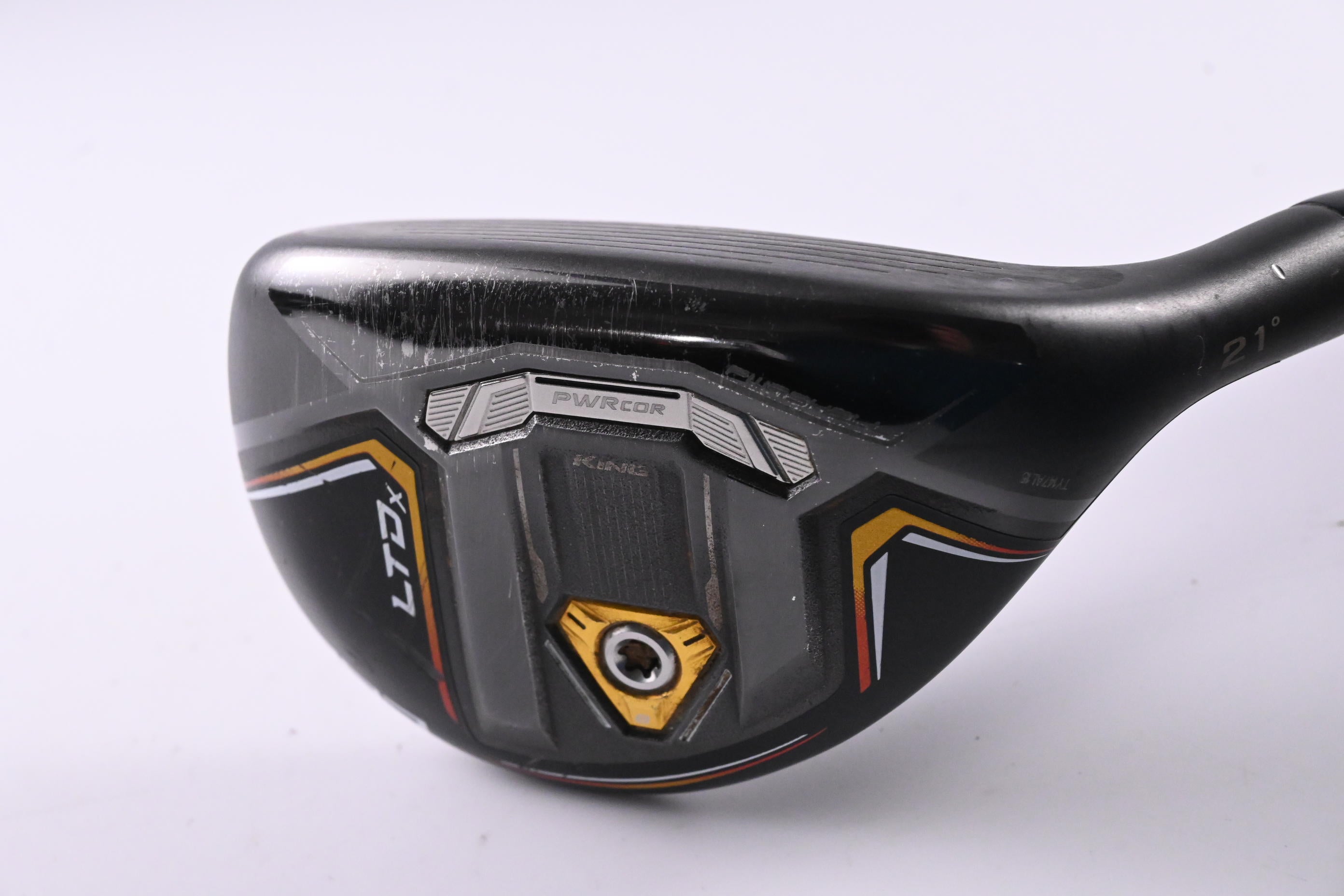 Cobra LTDx #4 Hybrid / 21 Degree / Stiff Flex KBS PGI 85 Shaft