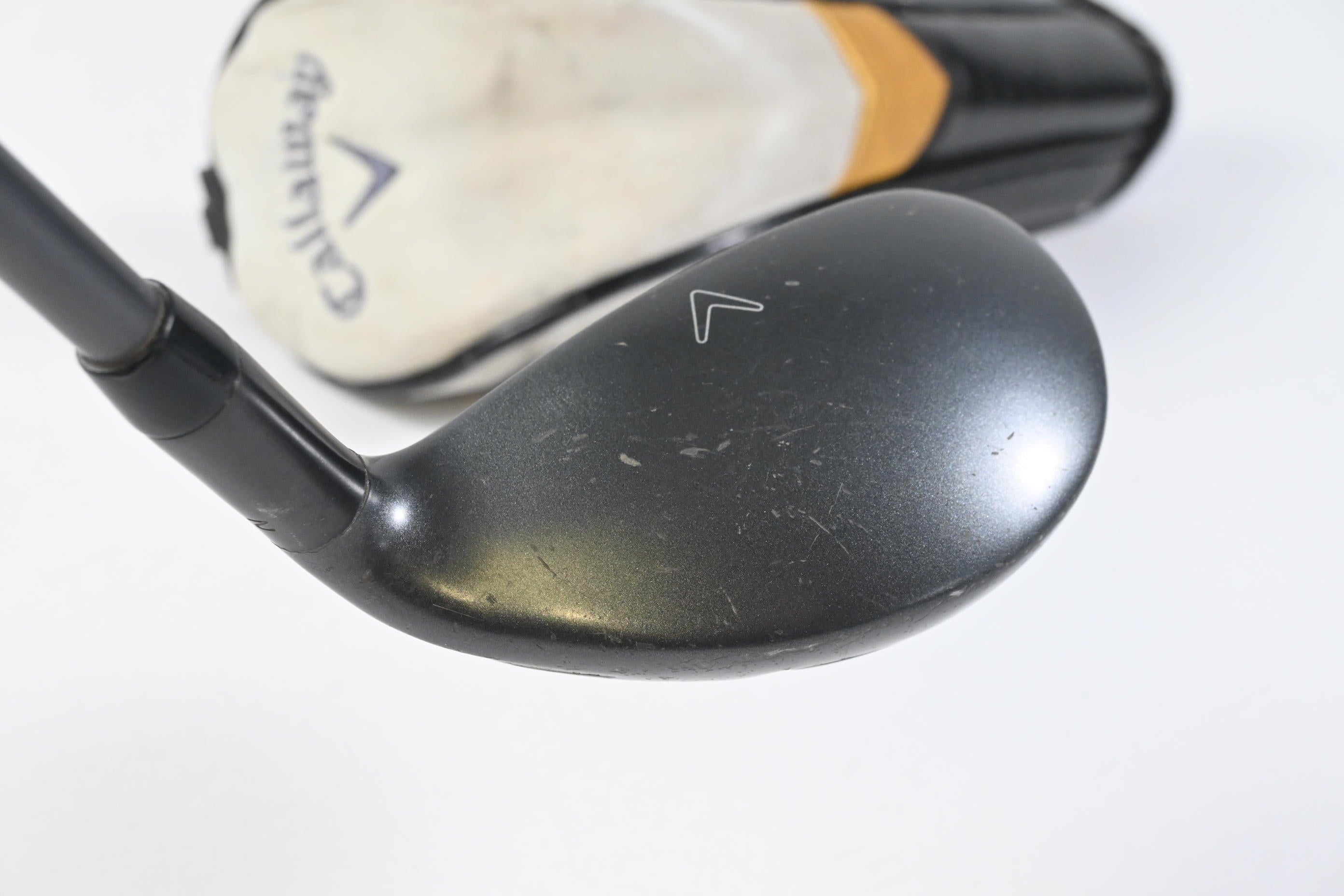 Callaway X2 Hot #4 Hybrid / 22 Degree / Regular Flex Callaway X2 Hot 60 Shaft