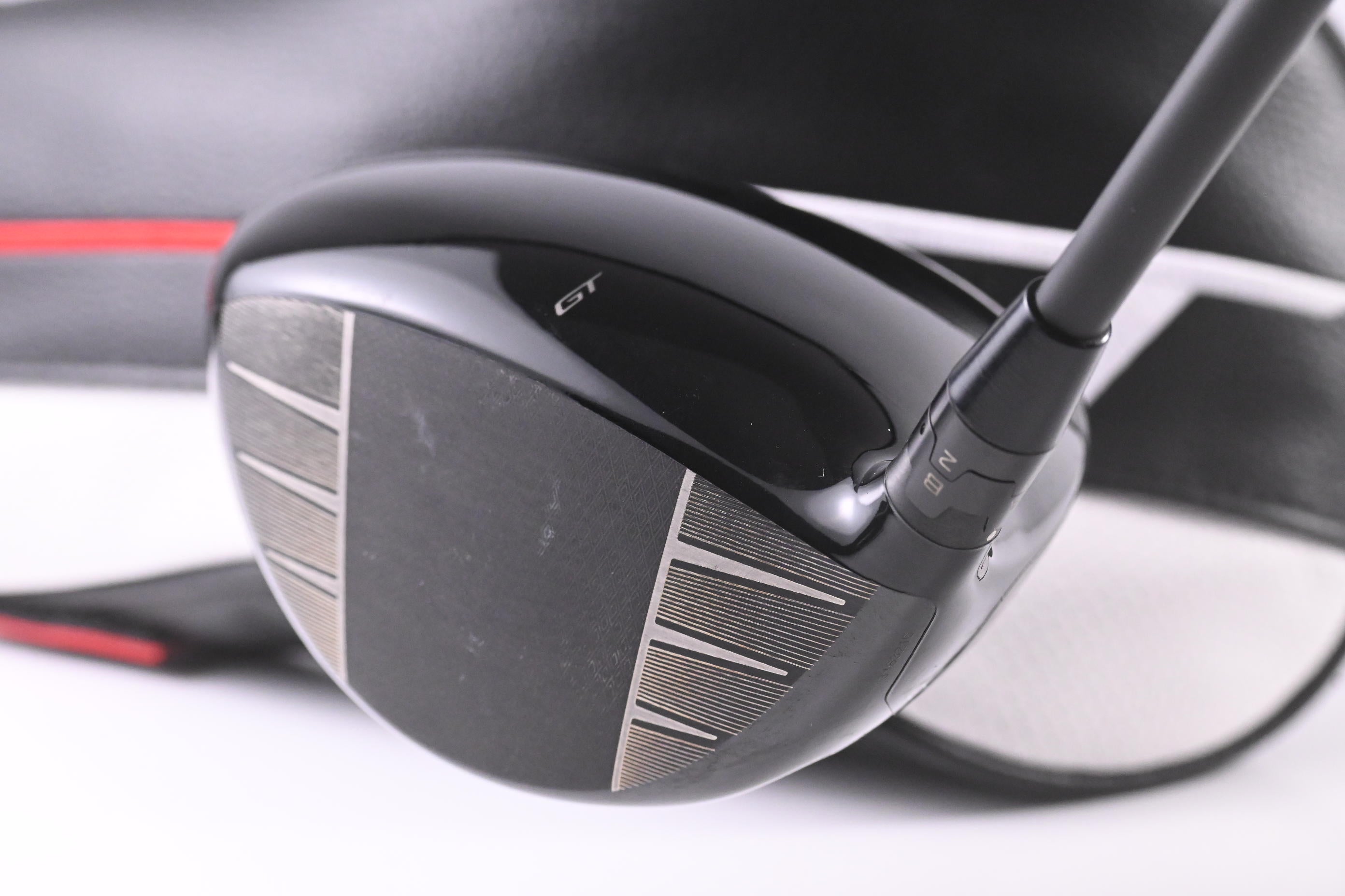 Titleist GT3 Driver / 10 Degree / Stiff Flex Project X HZRDUS GEN5 Black 60