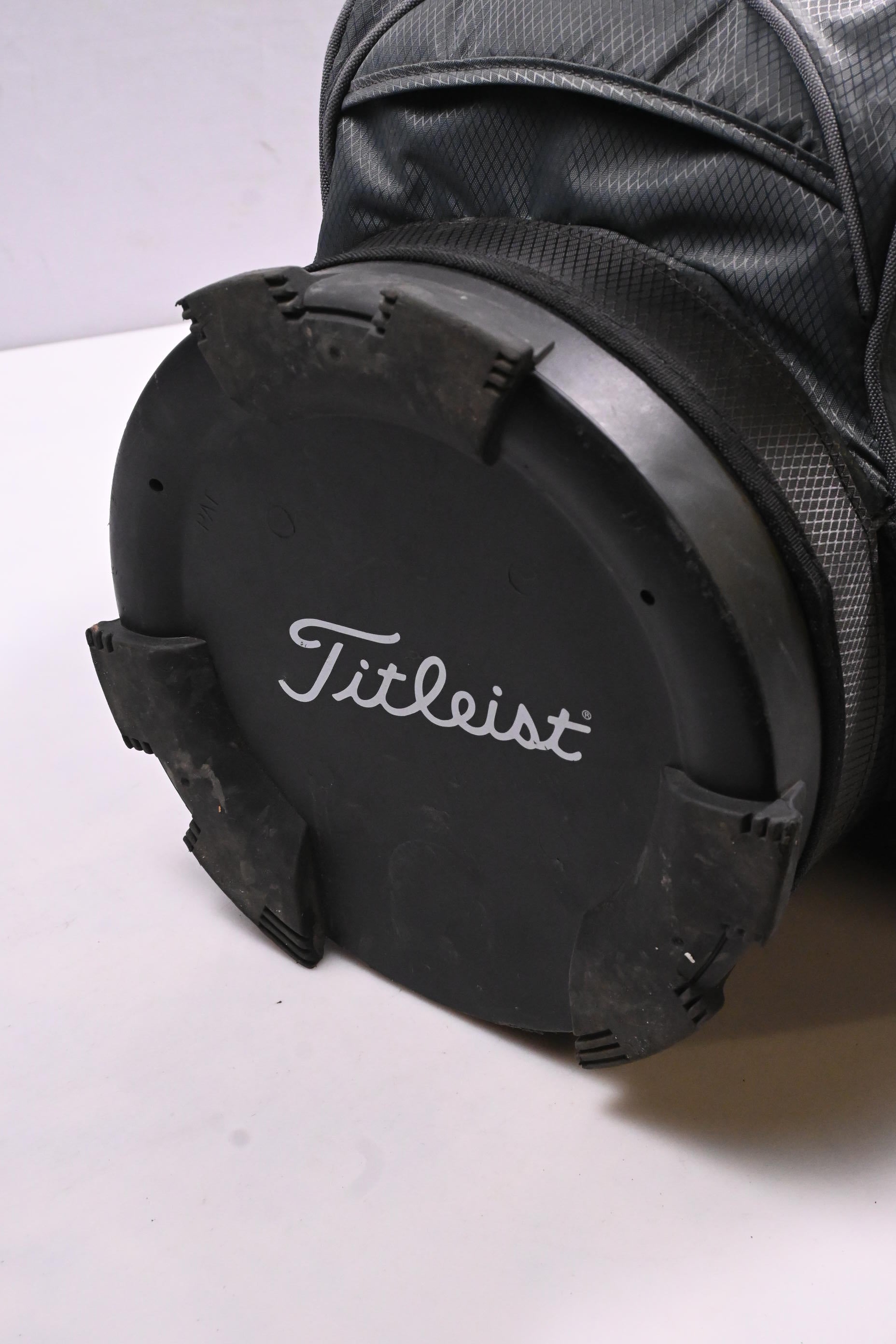 Titleist StaDry Cart Bag / 14-Way Divider / Black, Grey