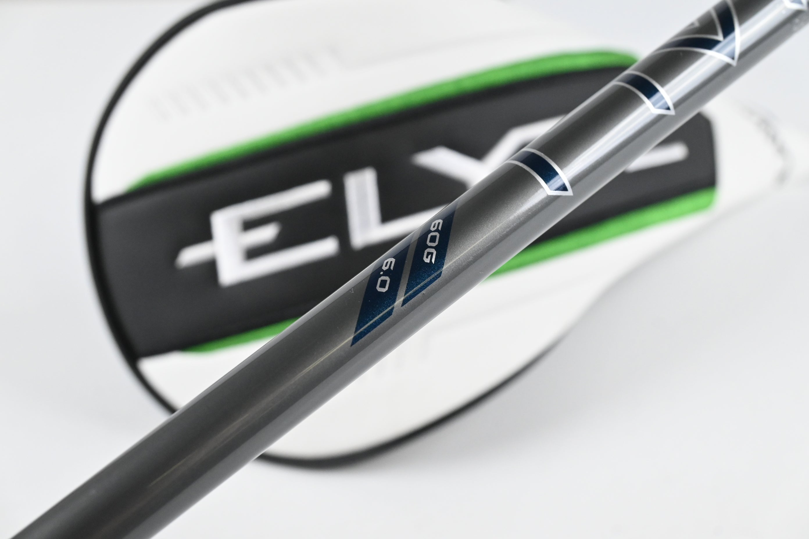 Callaway Elyte Driver / 9 Degree / Stiff Flex Denali Charcoal 60 Shaft