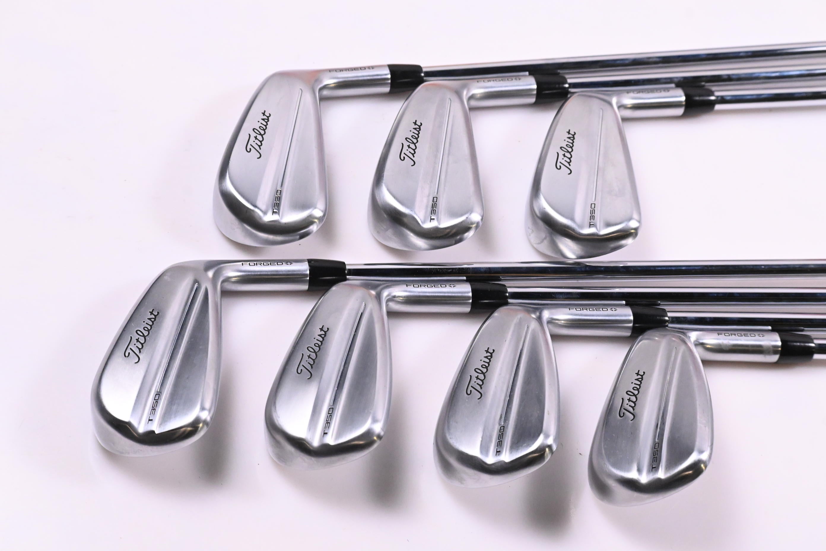 Titleist T350 2025 Irons / 5-PW+48° / Regular Flex AMT Red Shafts