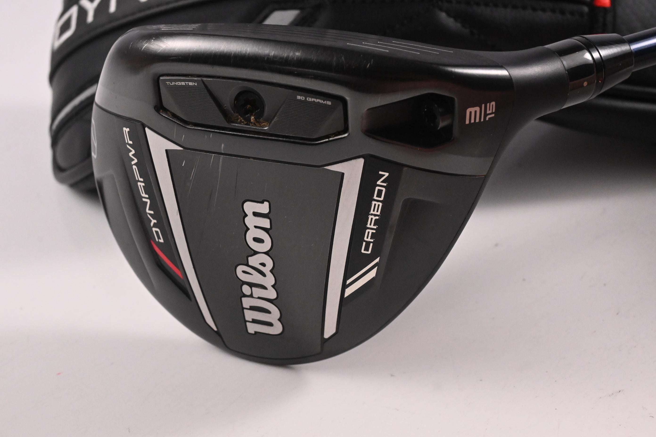 Wilson DYNAPWR Carbon 2025 #3 Wood / 15 Degree / Stiff Flex Ventus TR Blue 6