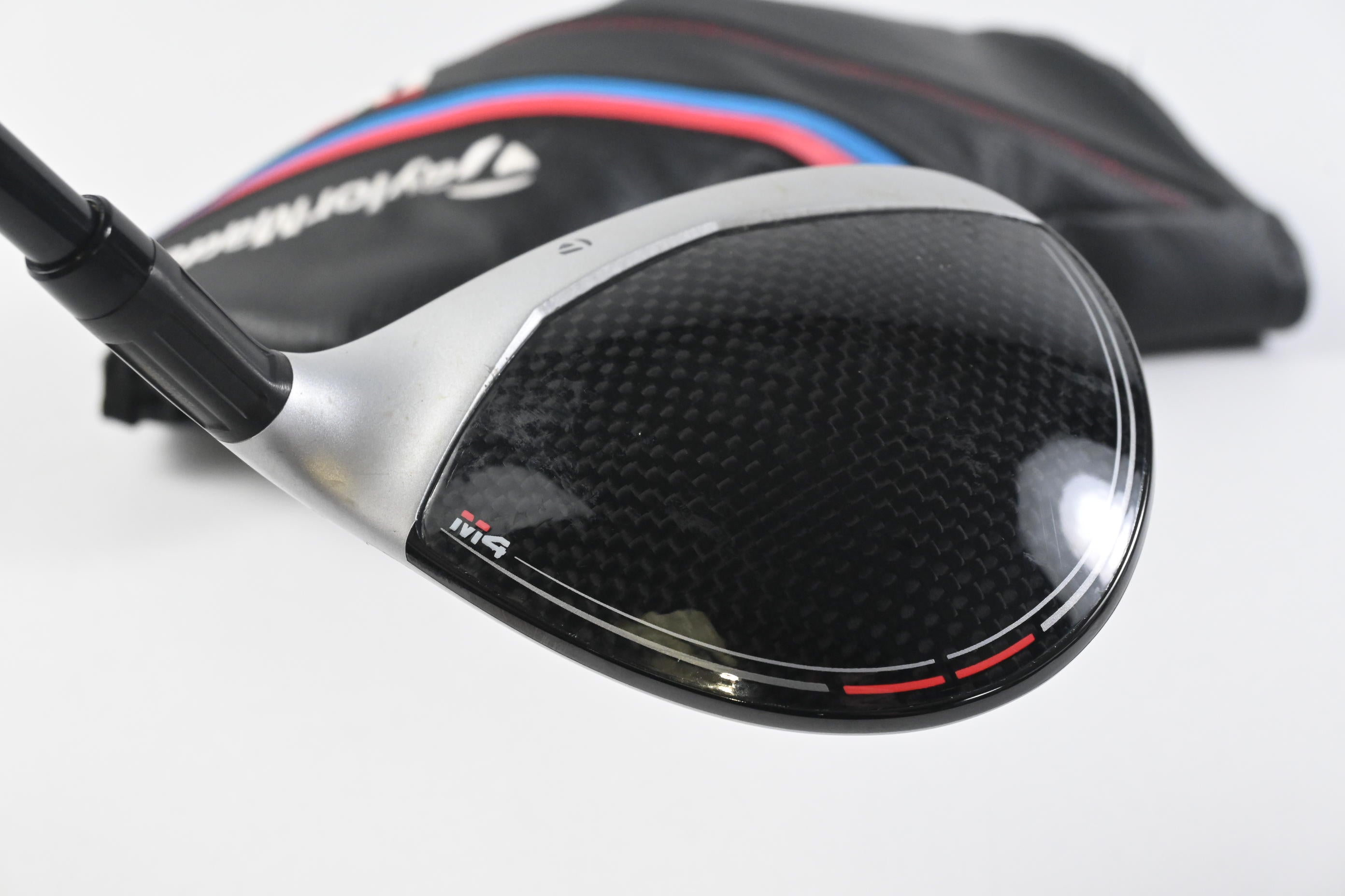 Taylormade M4 #3 Wood / 15 Degree / Stiff Flex Fujikura Atmos Red 6 Shaft