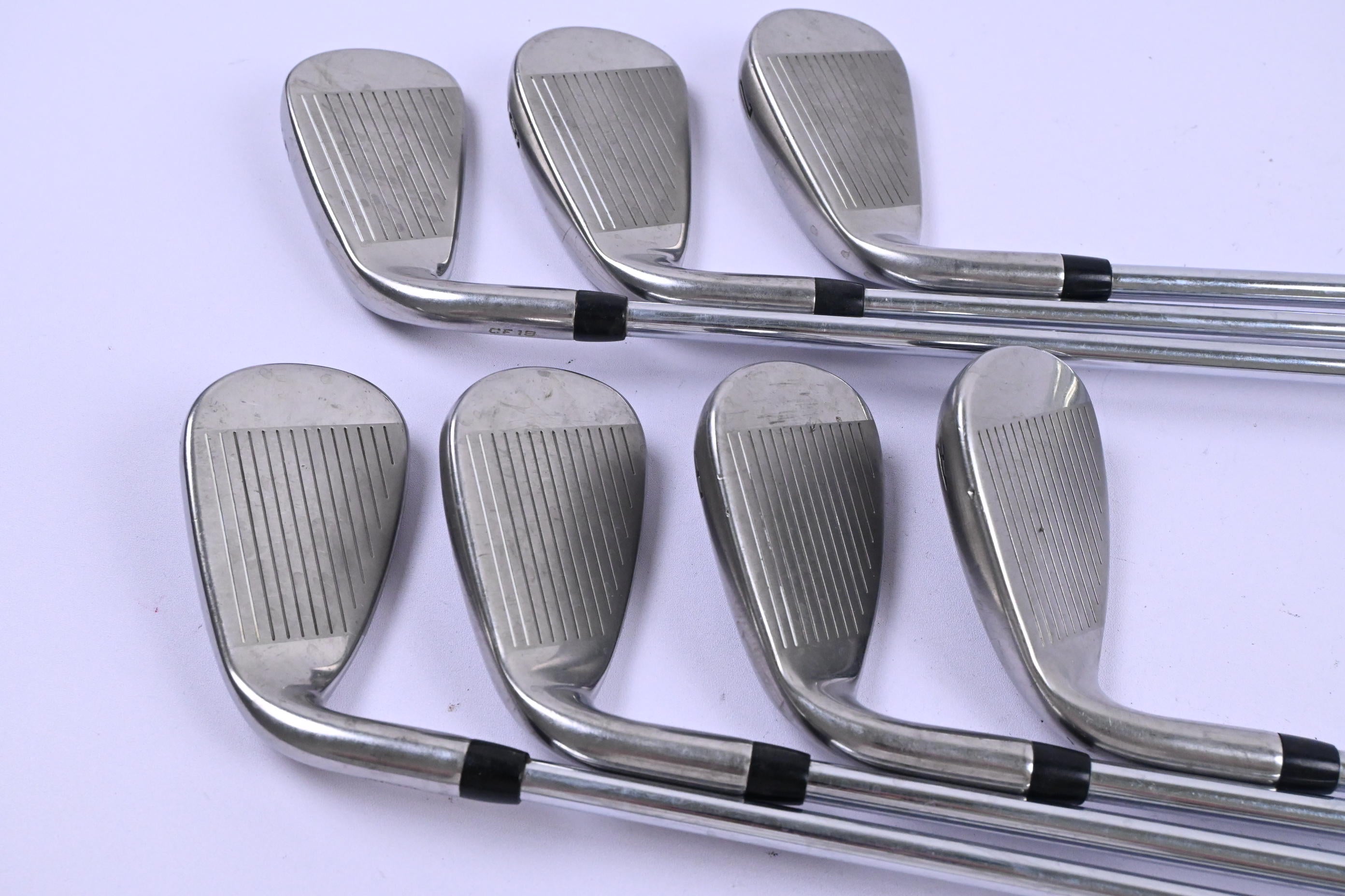 Callaway Rogue Irons / 5-PW+AW / Stiff Flex True Temper XP 105 S300