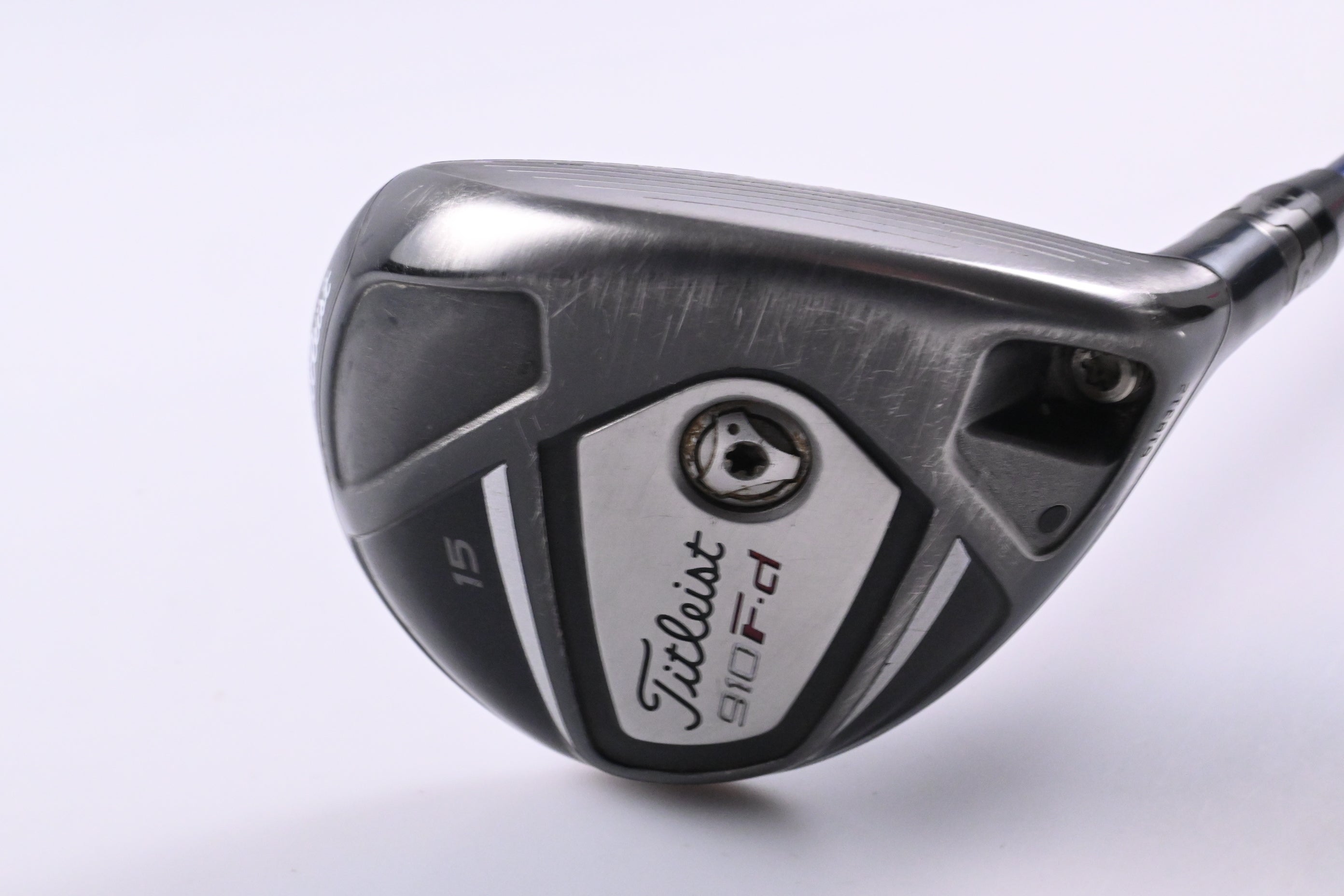 Titleist 910 FD #3 Wood / 15 Degree / Stiff Flex Project X-8C4 82 Shaft