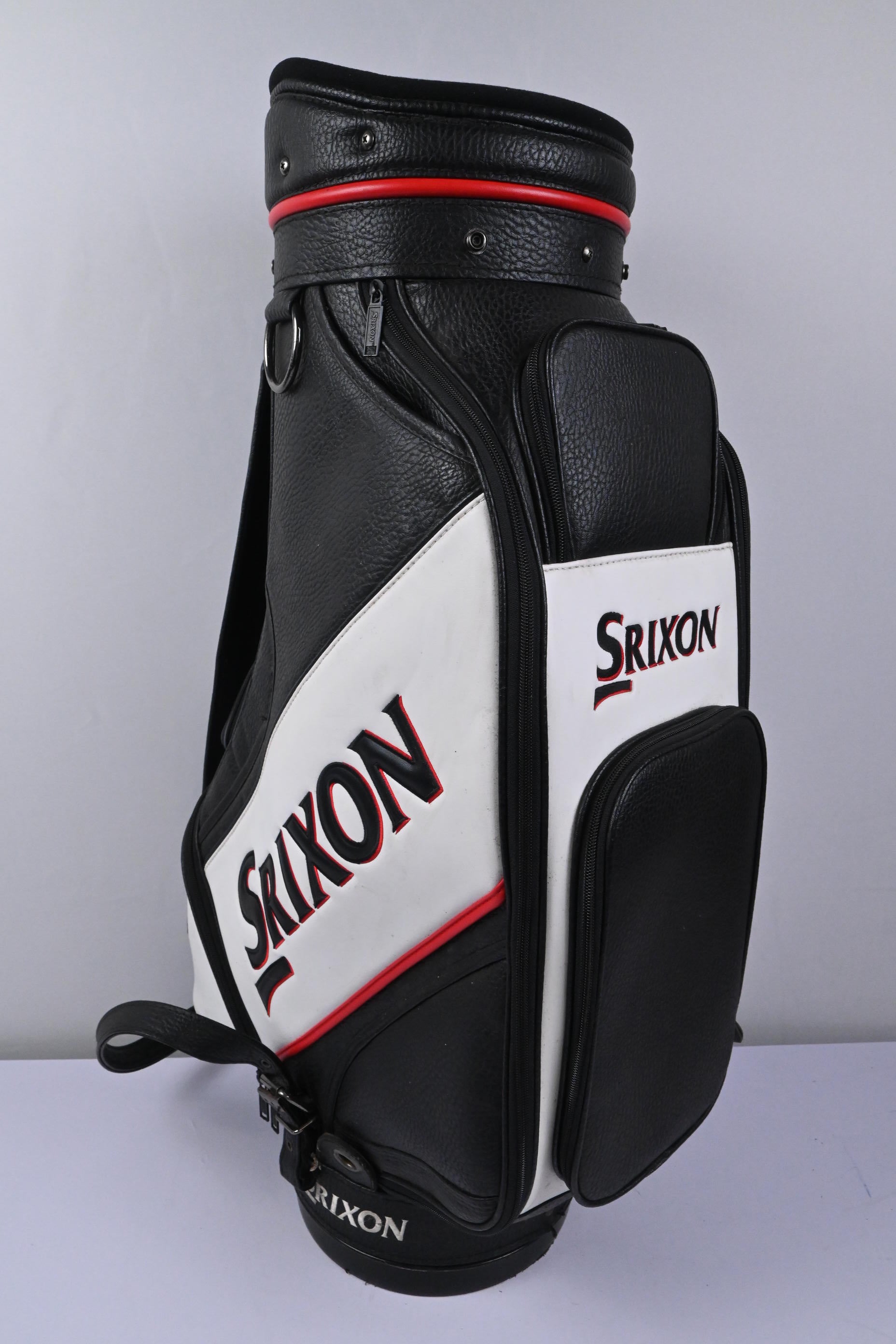 Srixon Tour Bag / 6-Way Divider / Black, White & Red
