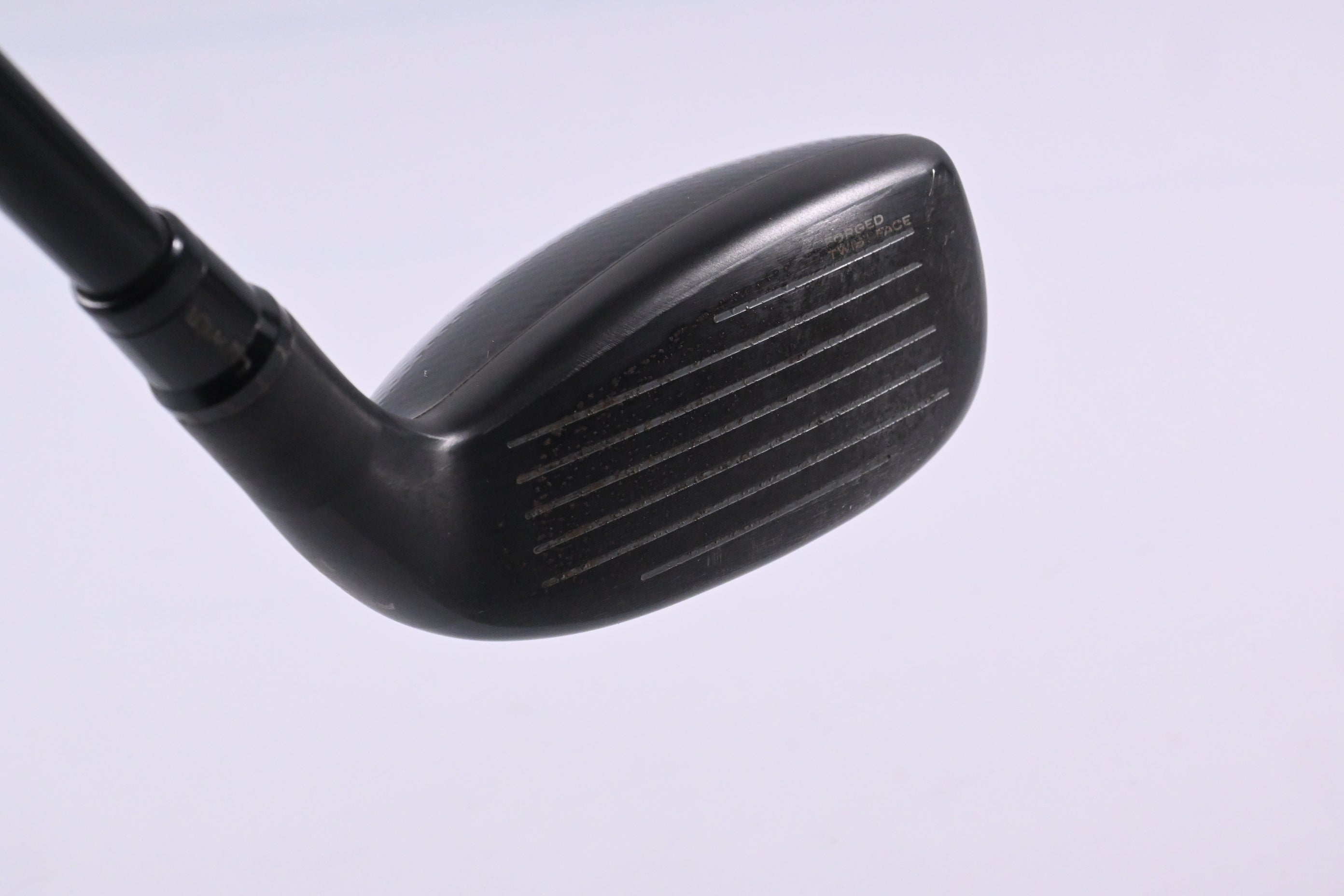 Left Hand Taylormade Stealth 2 Plus #3 Hybrid / 19.5 Degree / Stiff Flex HZRDUS