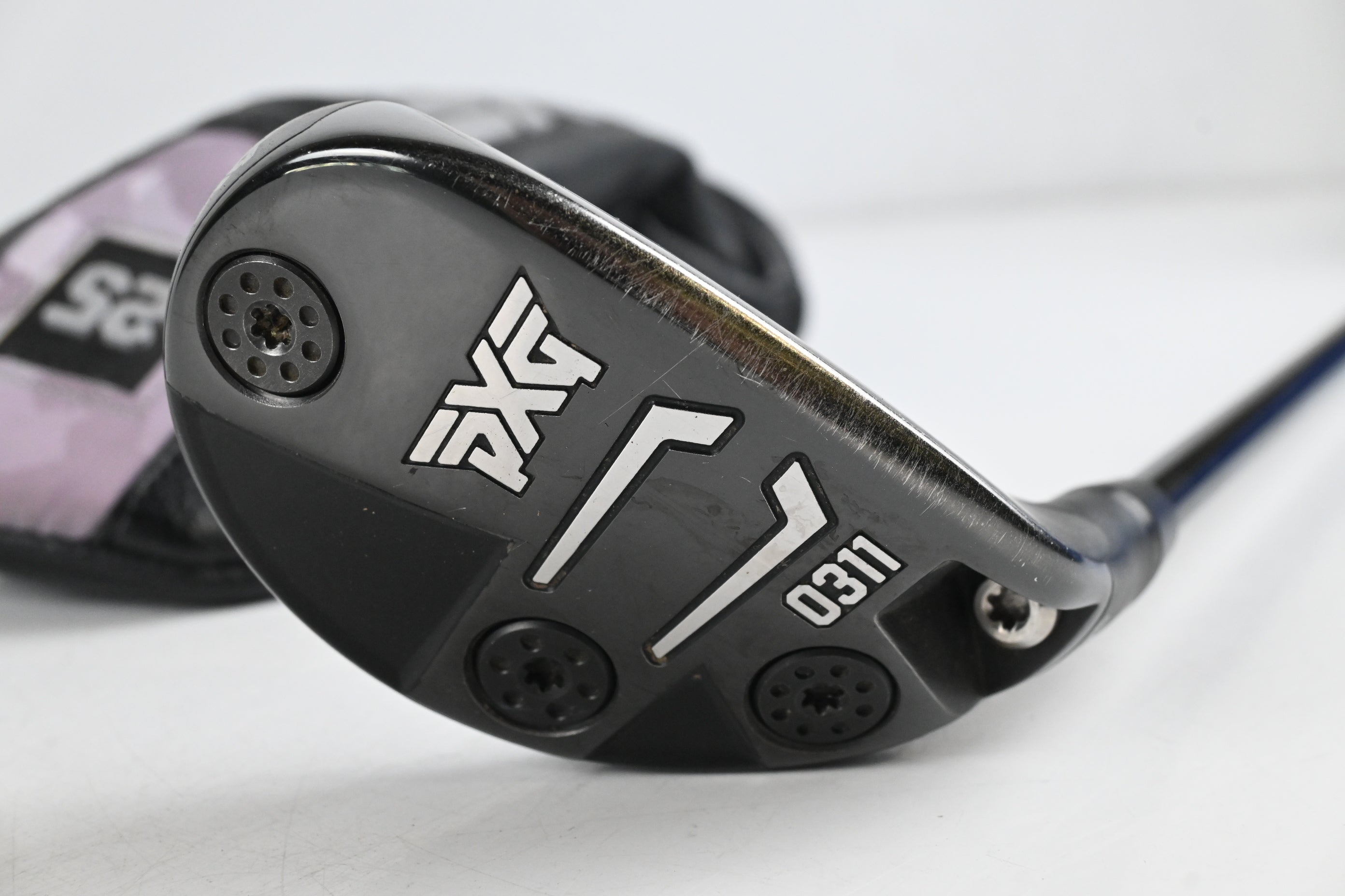 PXG 0311 Gen5 #5 Hybrid / 25 Degree / Stiff Flex Tensei AV Raw Blue 75 Shaft