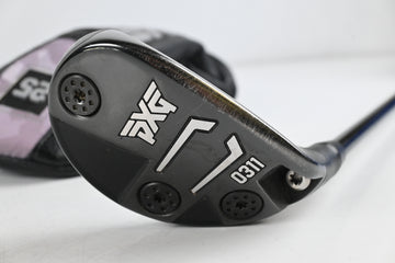 PXG 0311 Gen5 #5 Hybrid / 25 Degree / Stiff Flex Tensei AV Raw Blue 75 Shaft