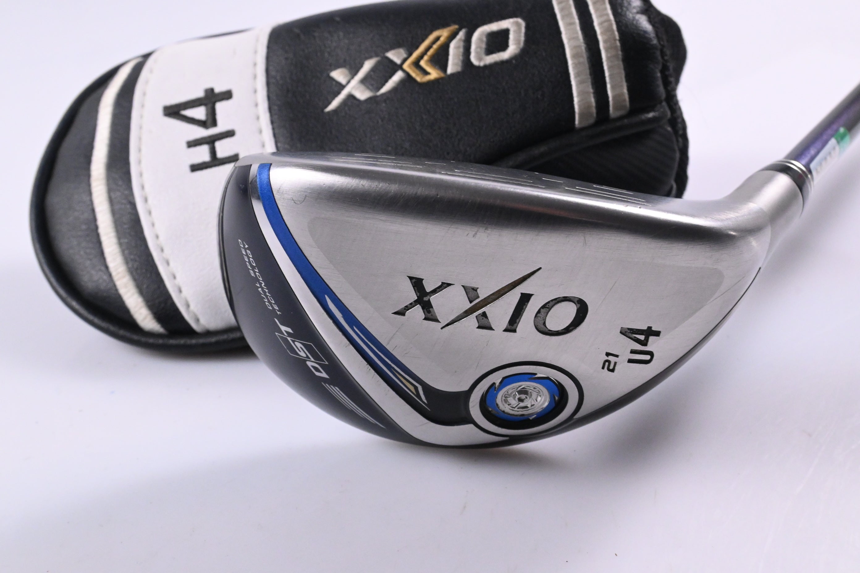 XXIO 9 #4 Hybrid / 21 Degree / Regular Flex XXIO MP 900 47 Shafts