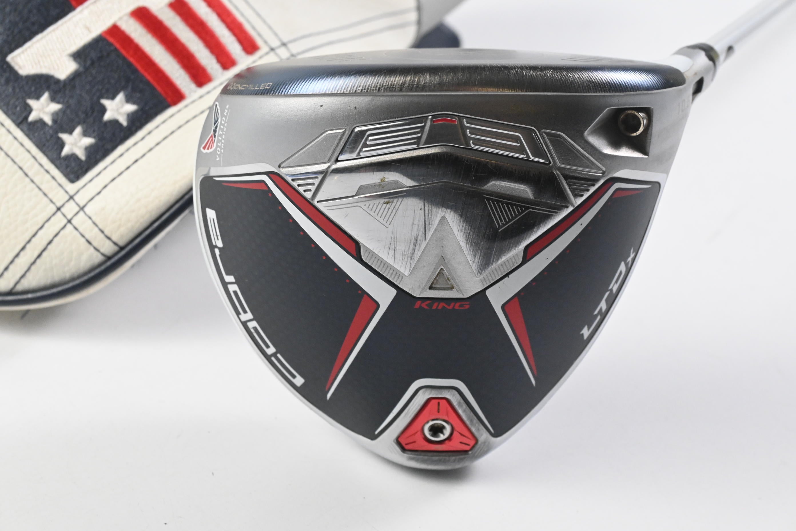 Cobra LTDx Driver / 10.5 Degree / Regular Flex Aldila Ascent 60 Shaft