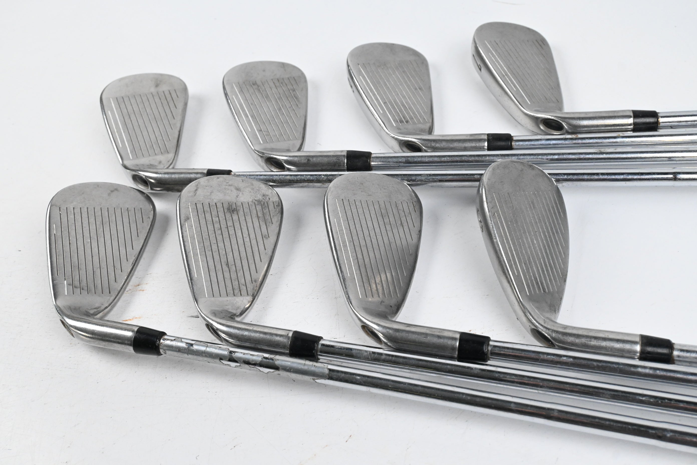 Callaway RAZR X Irons / 4-PW+SW / Regular Flex Steel Shafts