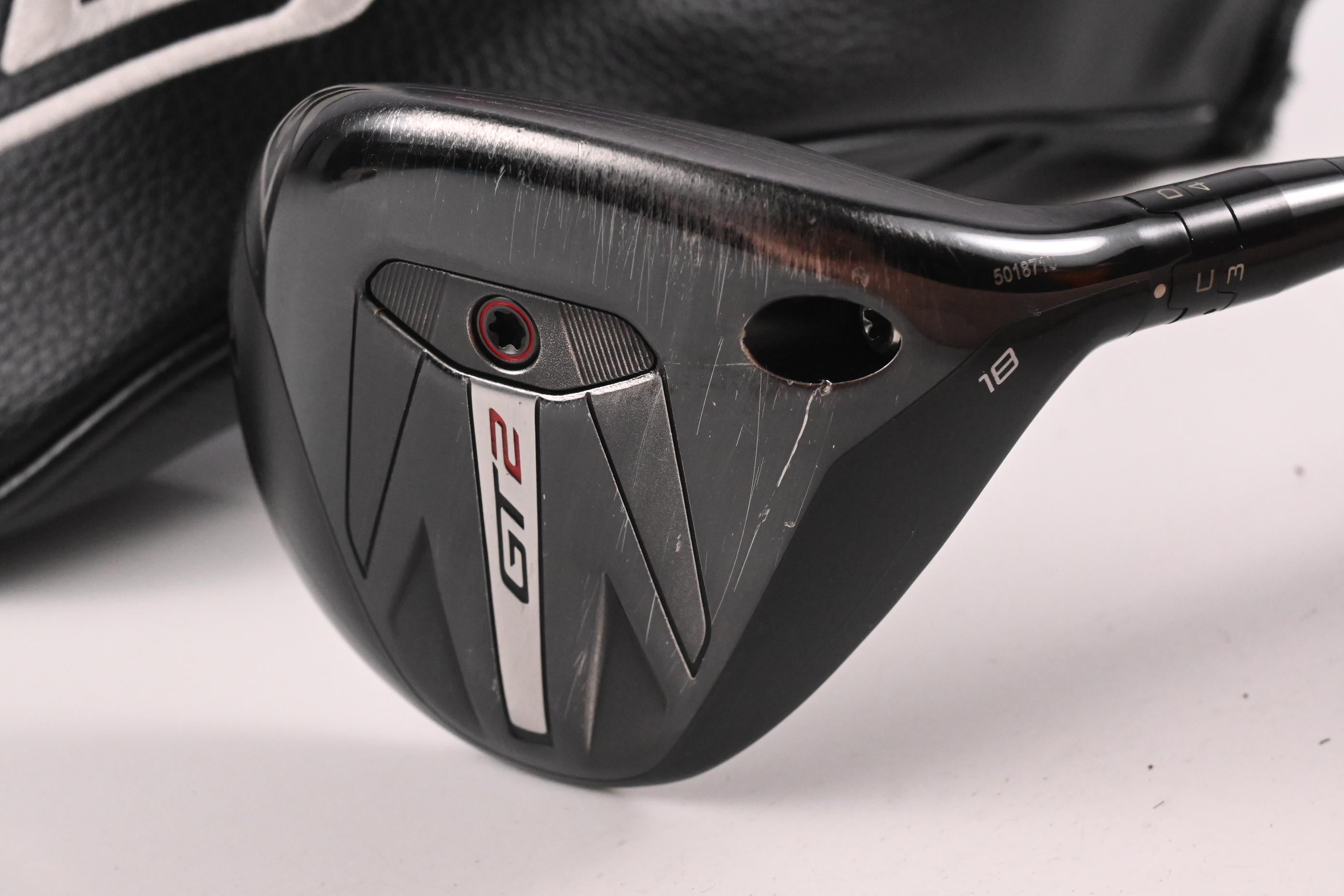 Titleist GT2 #5 Wood / 18 Degree / Regular Flex Project X Denali Red 60 Shaft