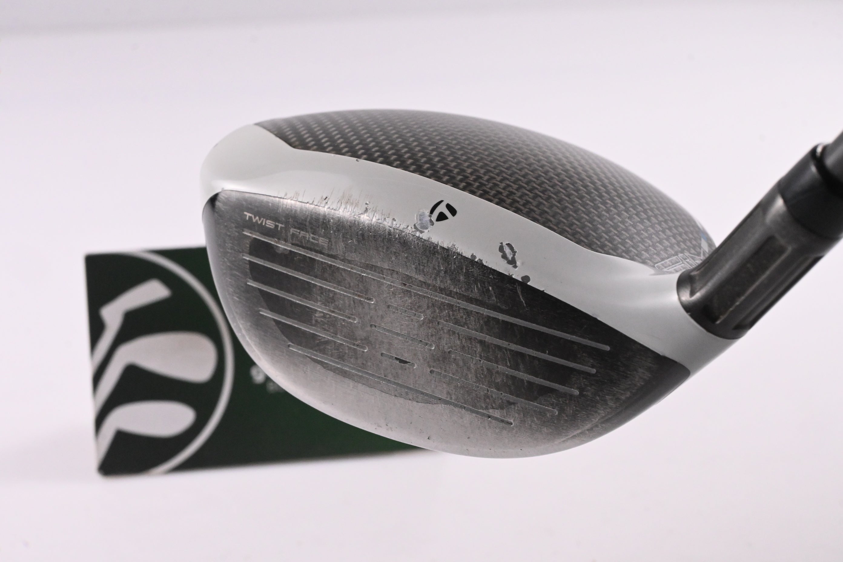 Taylormade SIM Max #3 Wood / 15 Degree / Stiff Flex EvenFlow Riptide 60 Shaft